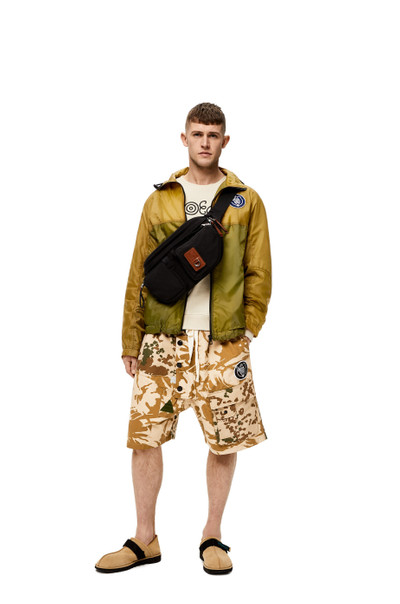 Loewe Large bumbag in canvas outlook