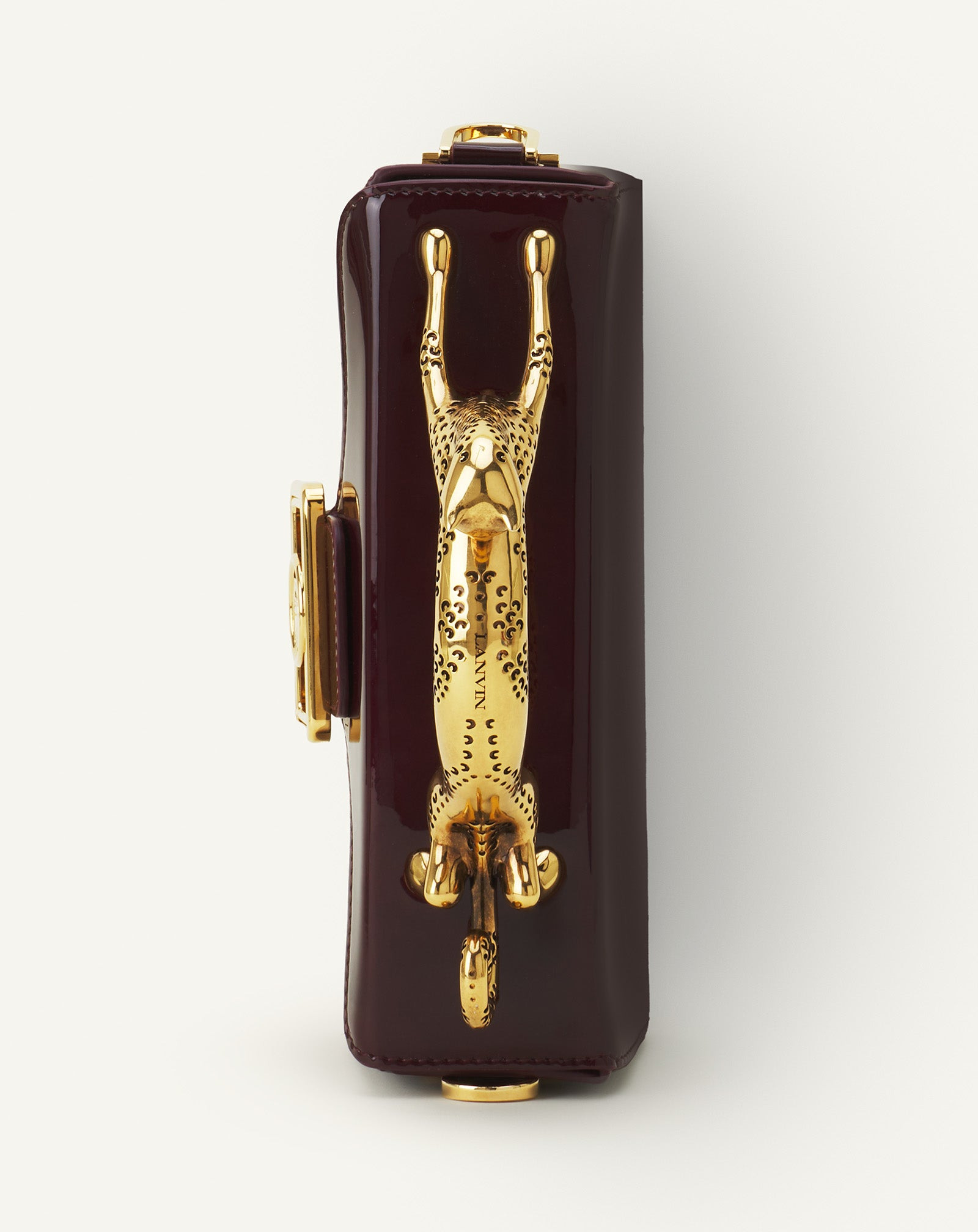PENCIL CAT NANO PATENT LEATHER BAG - 8