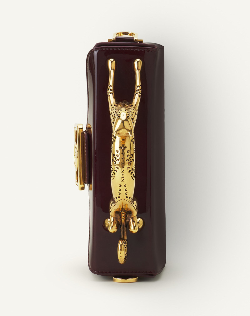 PENCIL CAT NANO PATENT LEATHER BAG 8
