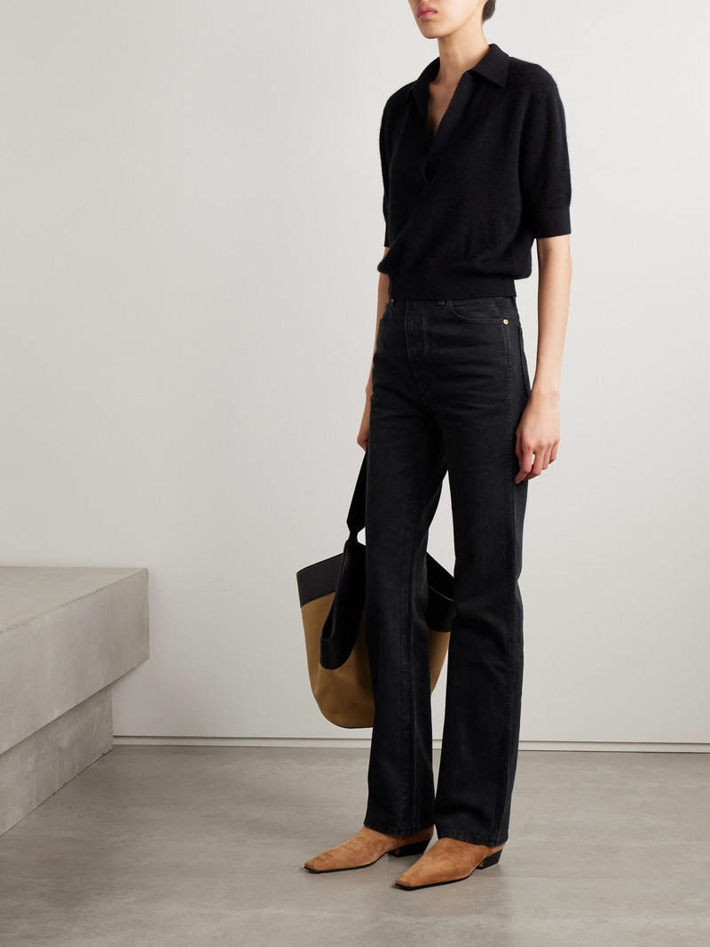 KHAITE Danielle High-rise Slim-leg Jeans outlook