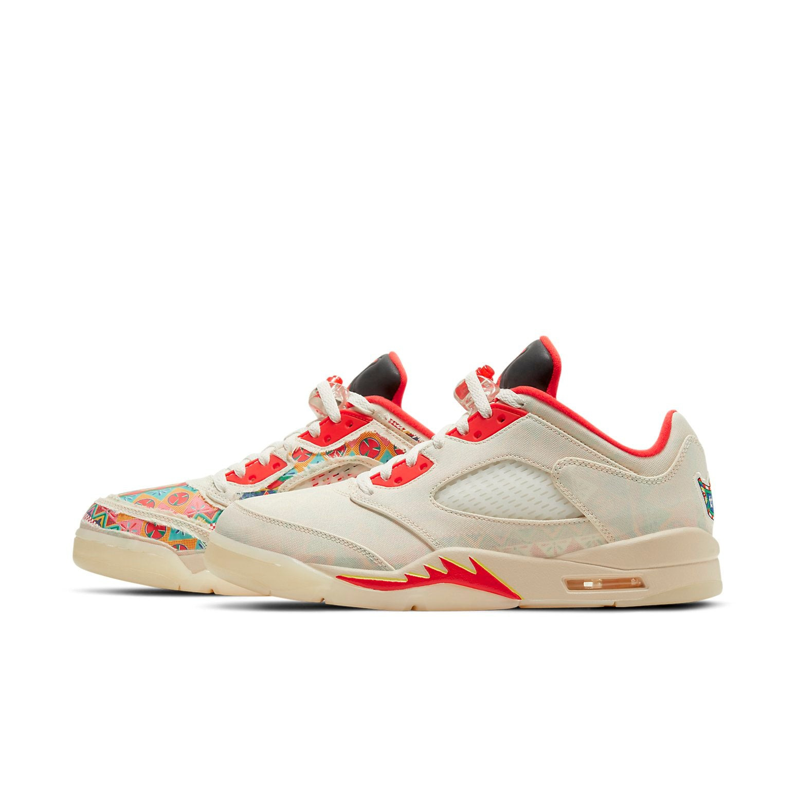 Air Jordan 5 Retro Low 'Chinese New Year' 2021 DD2240-100 - 3