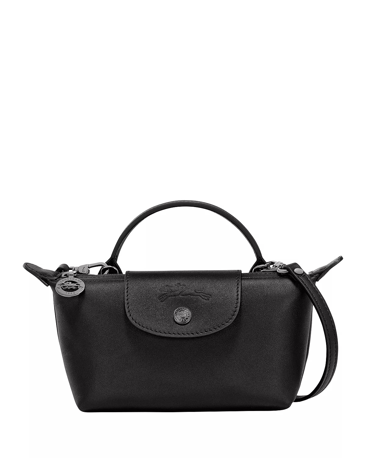 Mini Leather Crossbody Bag - 1