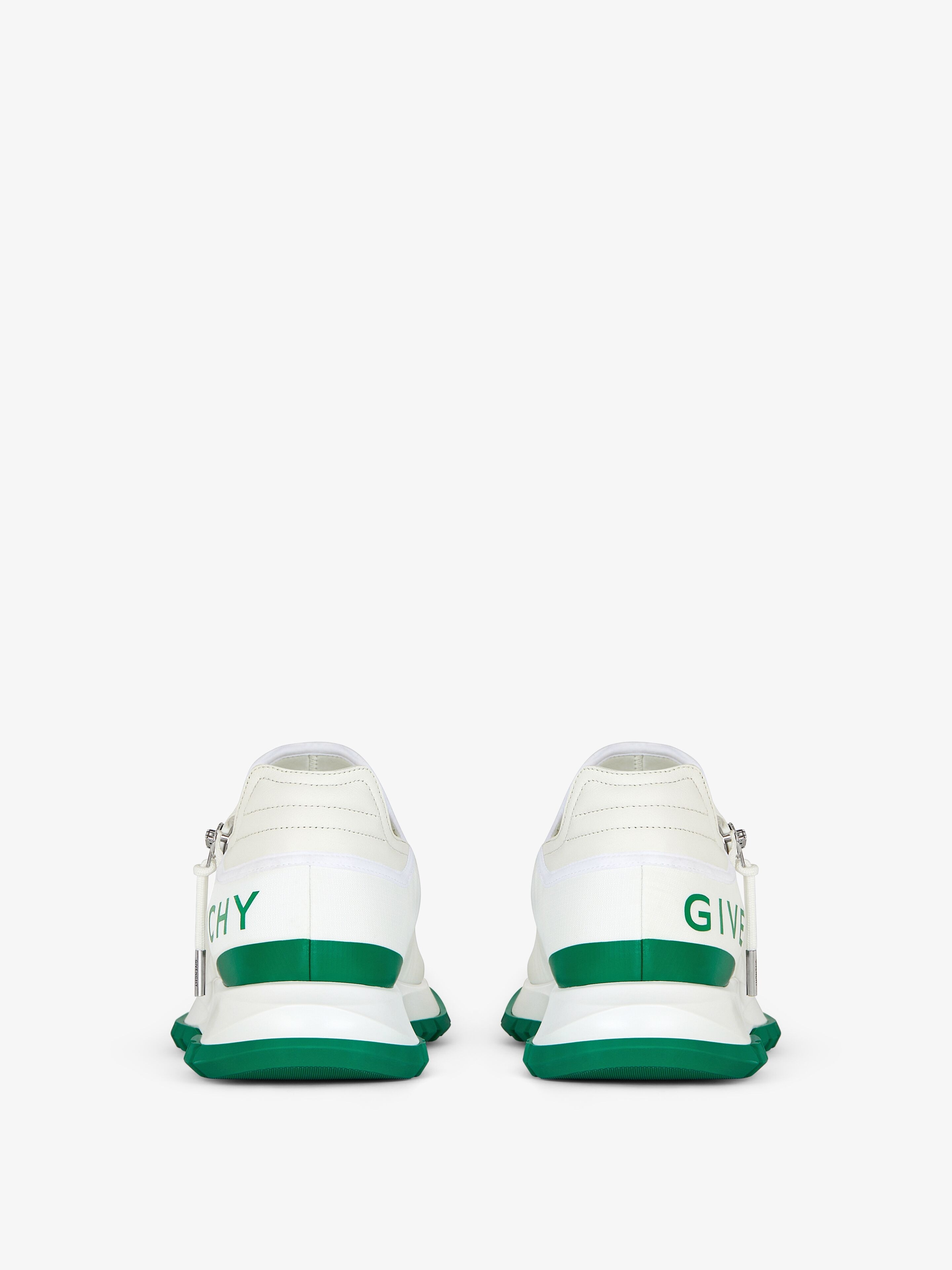 SPECTRE RUNNER SNEAKERS WITH ZIP - 7