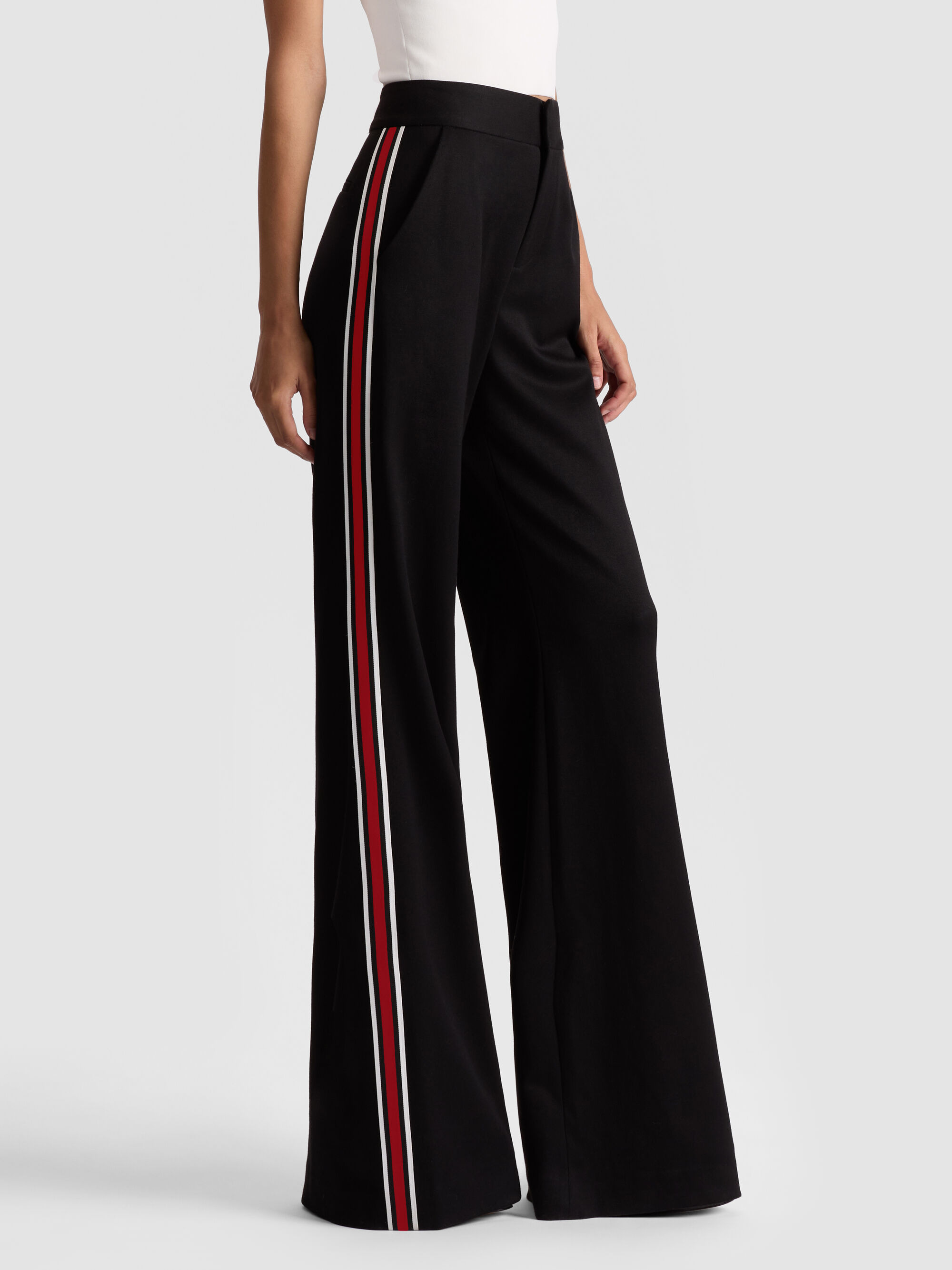 DYLAN PANT WITH SIDE STRIPE - 2
