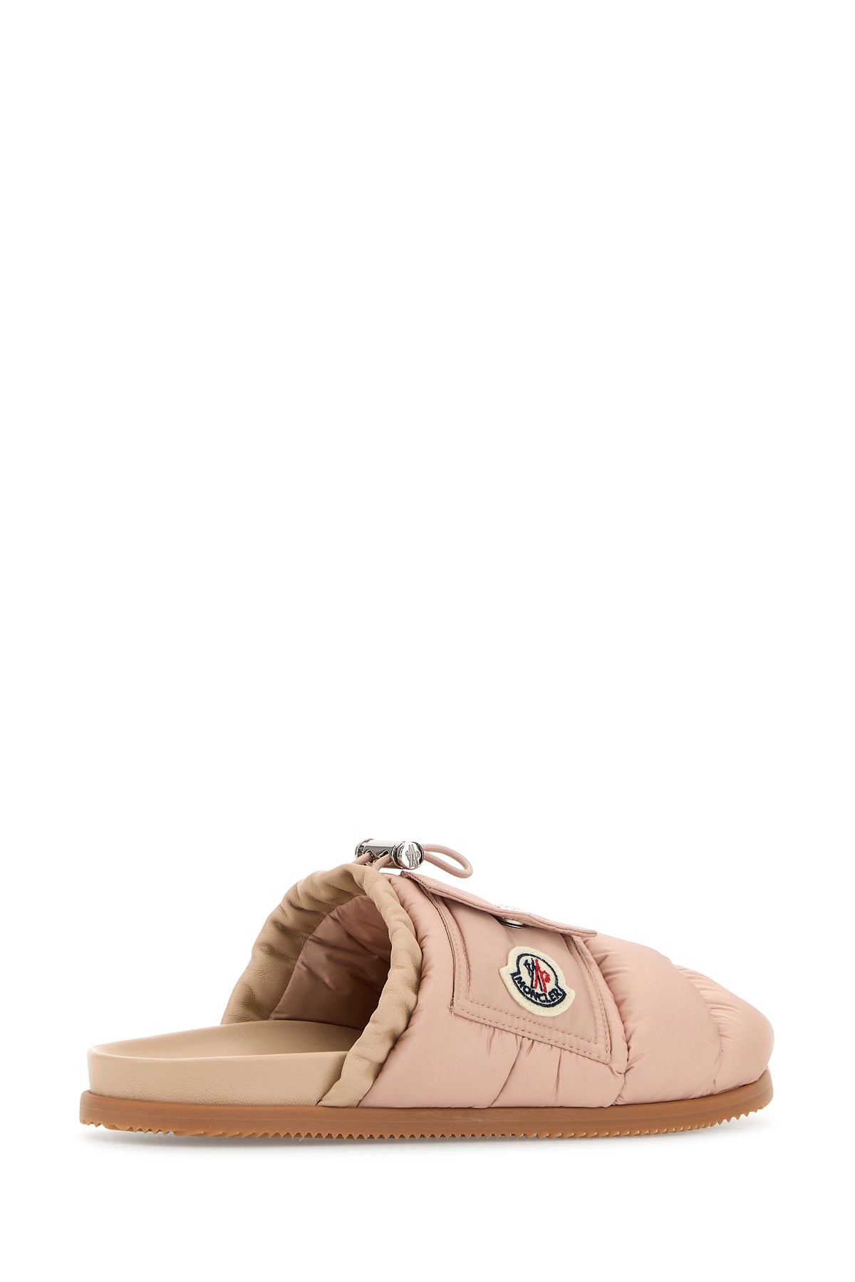 Pink fabric Mon Pocket slippers - 3