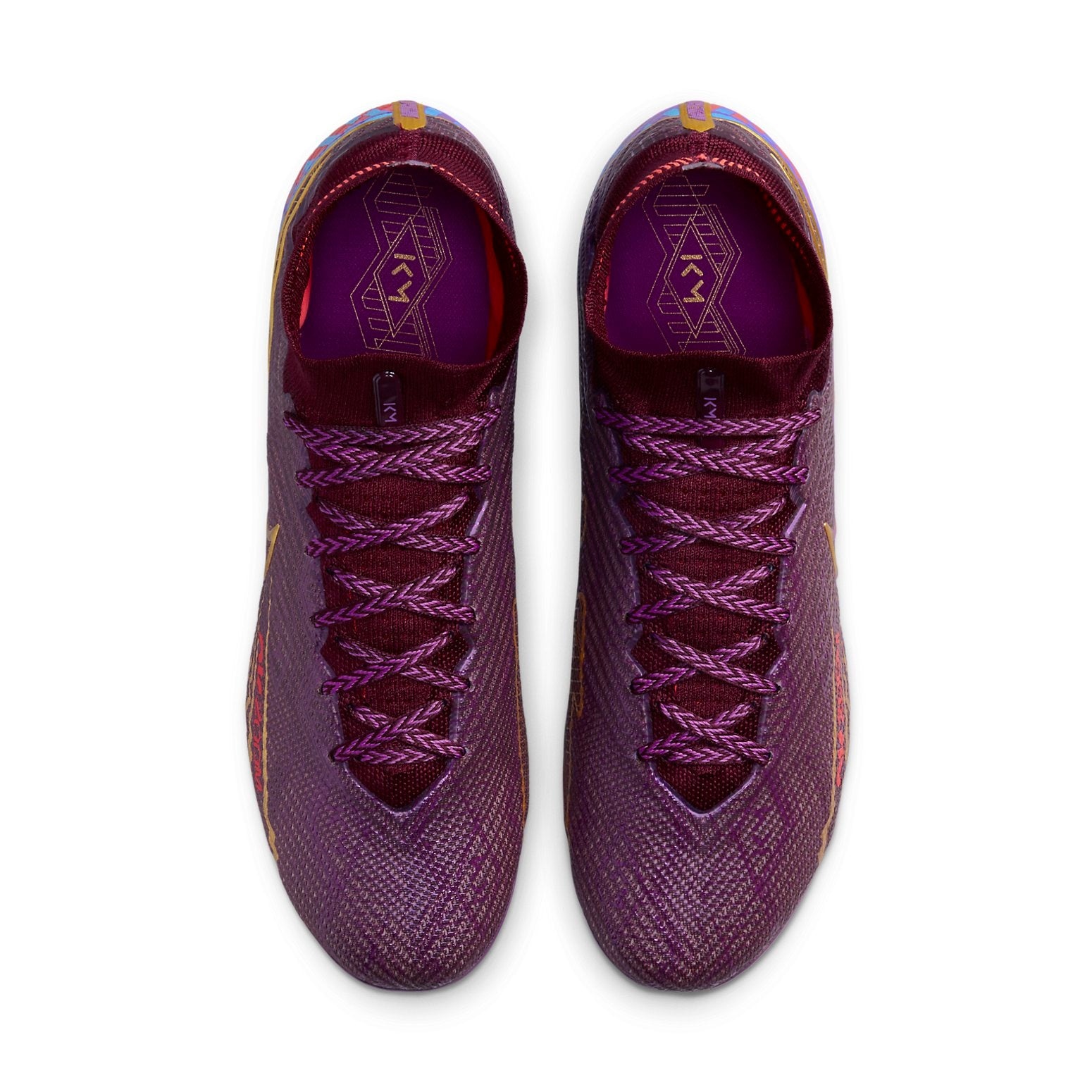 Nike Kylian Mbapp x Zoom Mercurial Superfly 9 Elite FG 'Dark Beetroot' DO9342-694 - 2