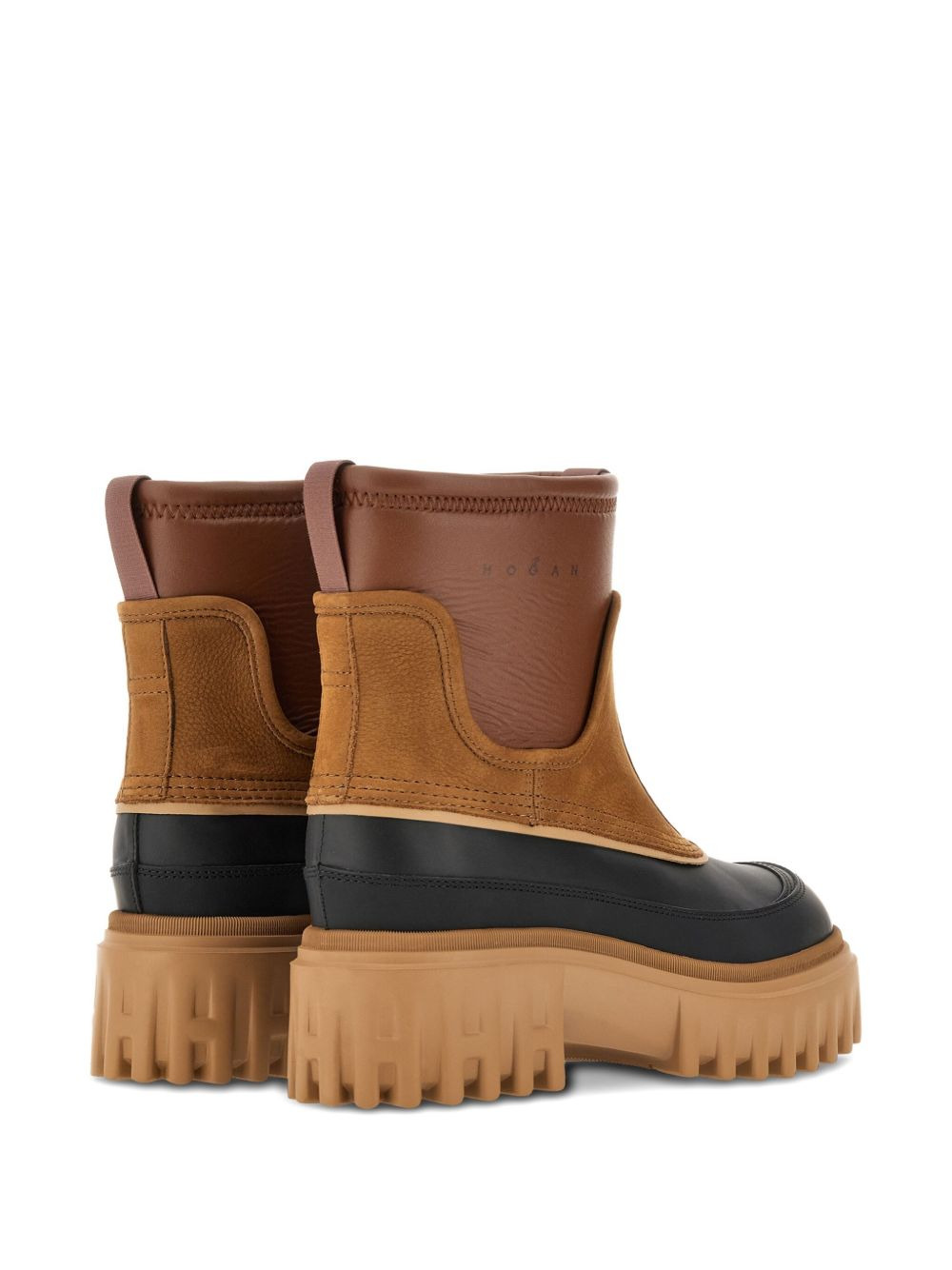 H700 suede leather boots - 5