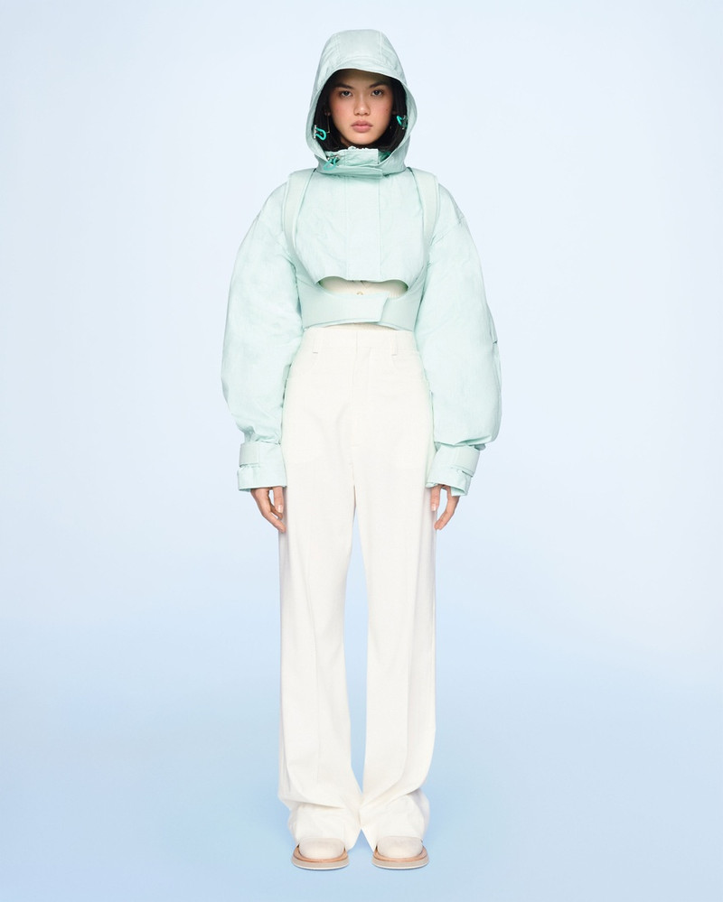 JACQUEMUS La parka Fresa outlook