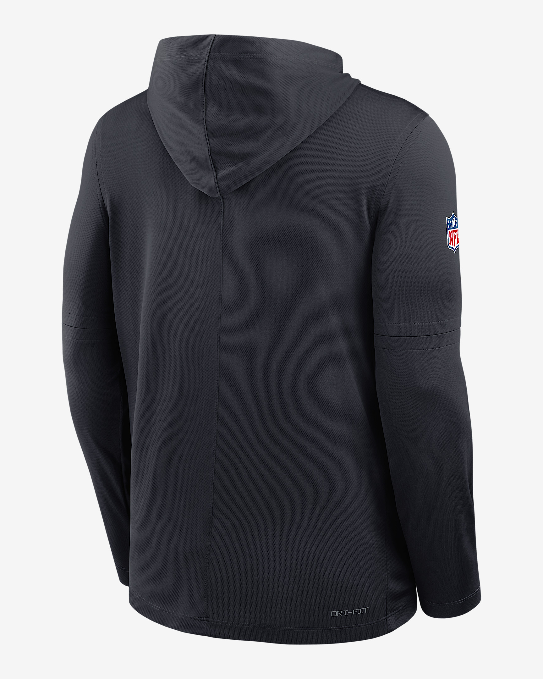Houston Texans Pure Fury Sideline Men's Nike Dri-FIT NFL Long-Sleeve Hooded Top - 2