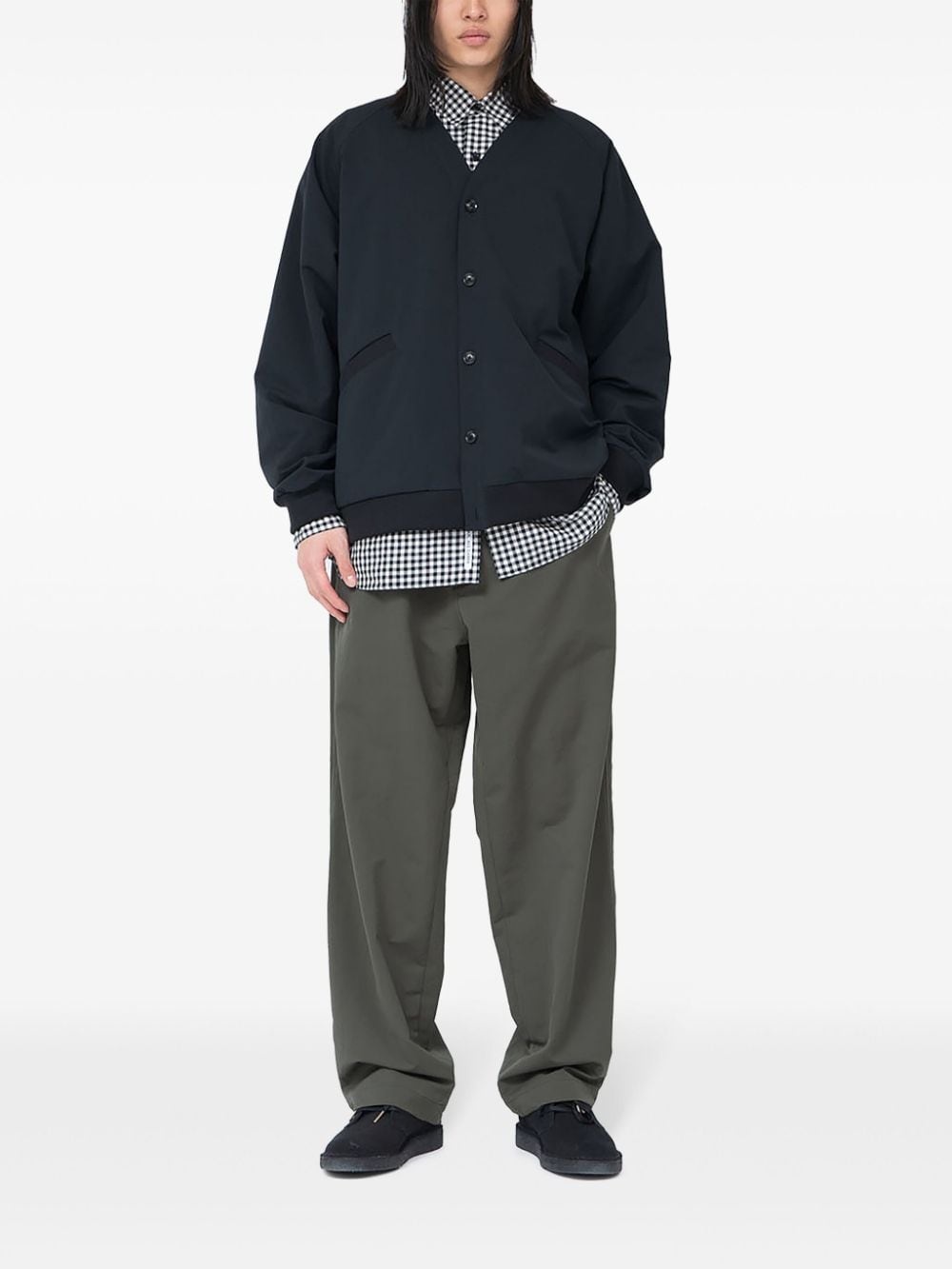 knit cardigan - 2