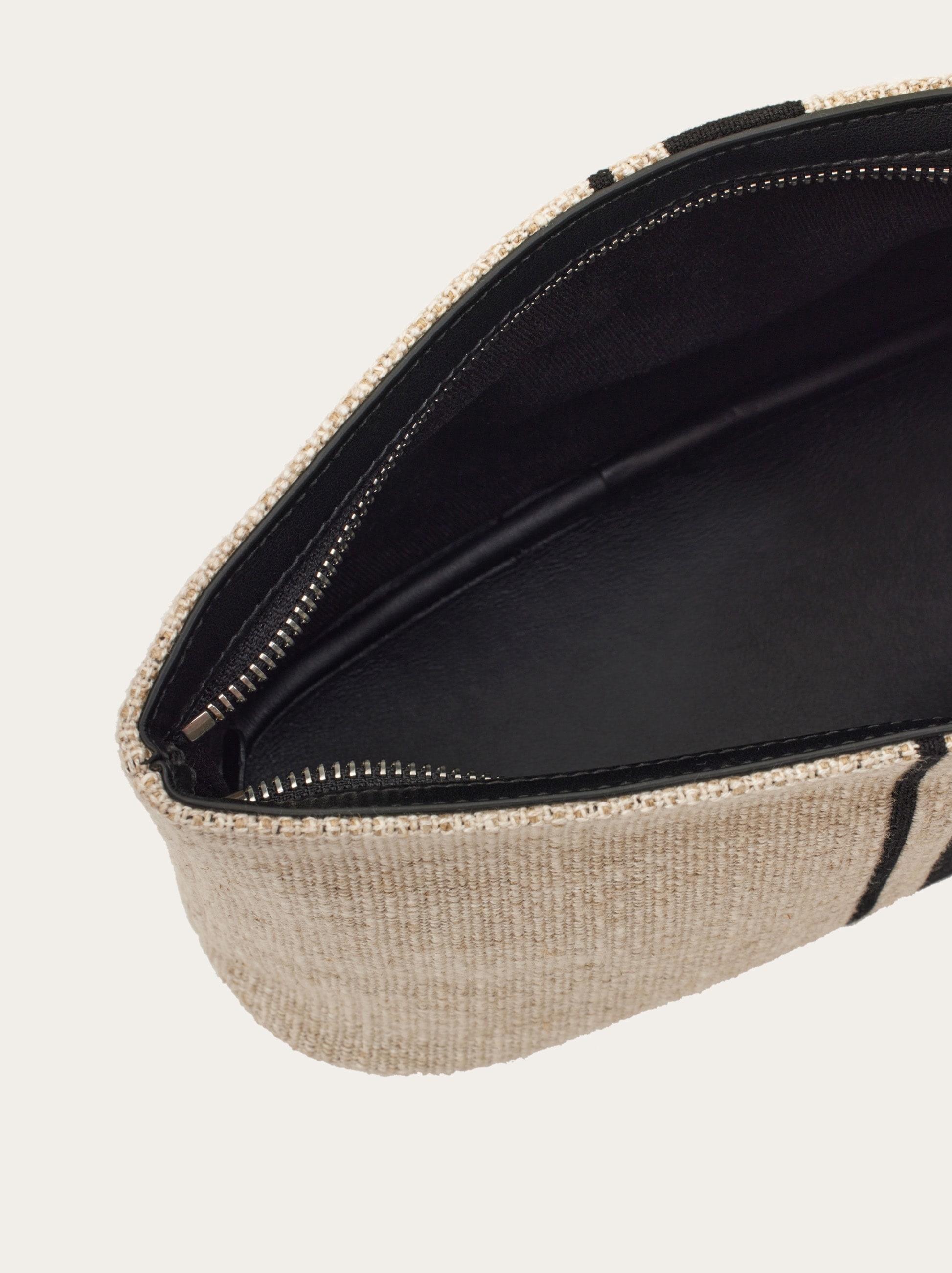 Jacquard fabric pouch - 4