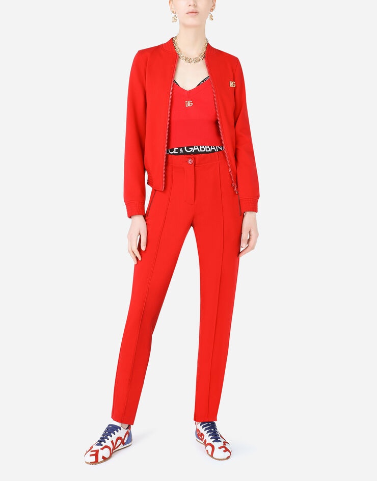 Full Milano pants with DG logo print - 6
