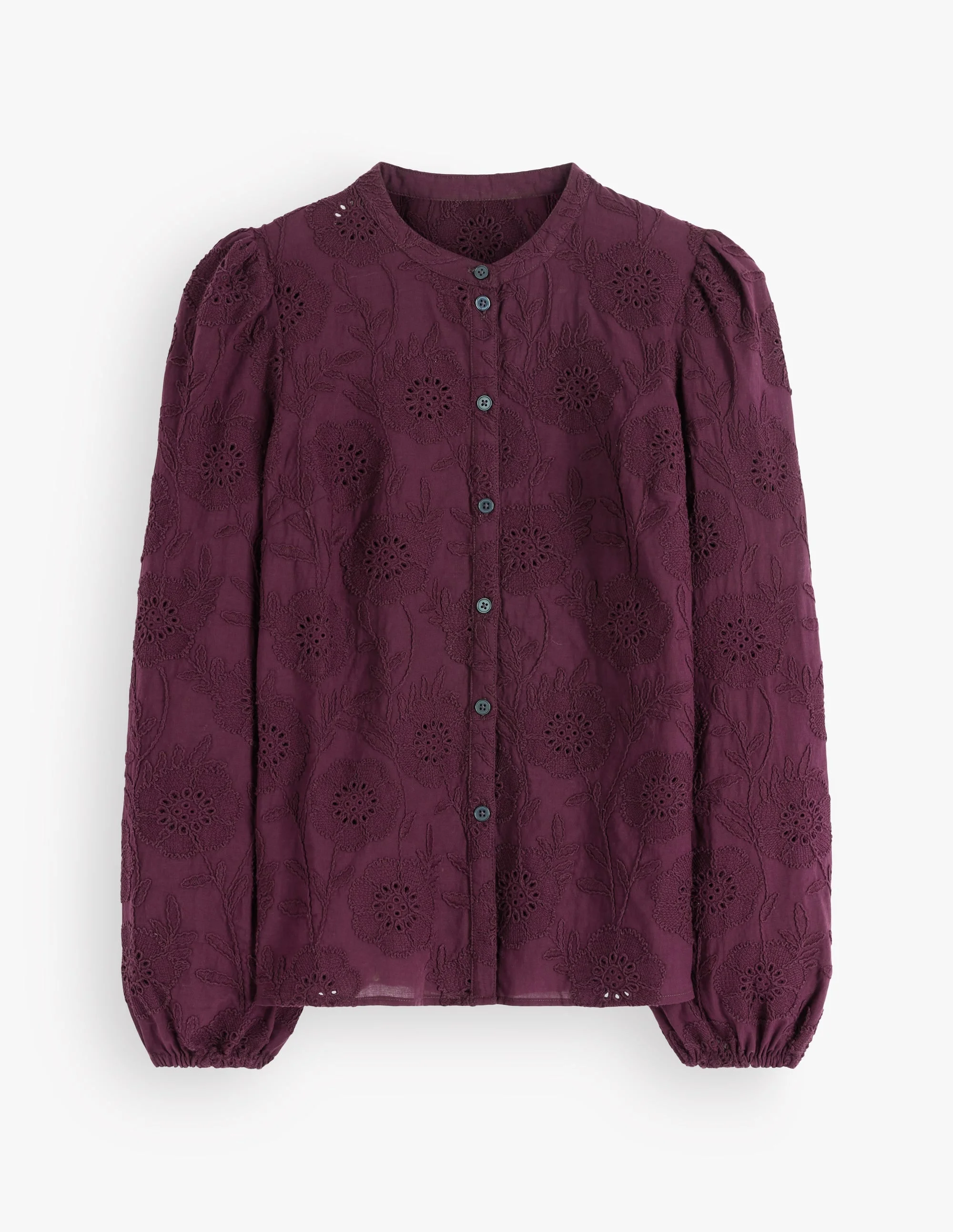 Broderie Cotton Top-Wine Tasting - 1