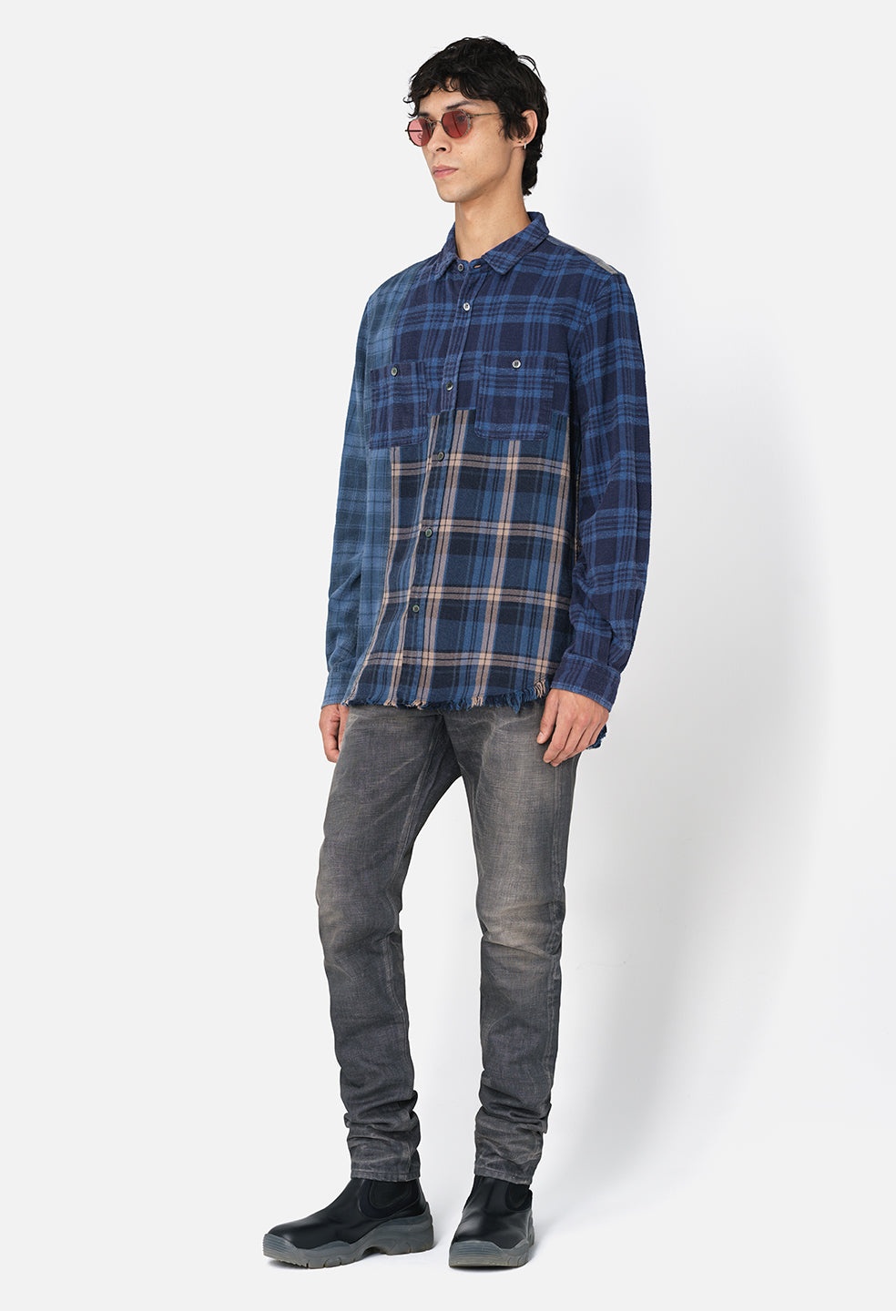 SILVERADO PANELED PLAID - 4