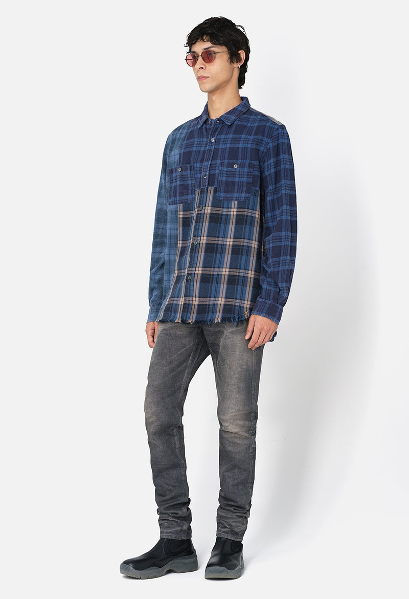 SILVERADO PANELED PLAID 4