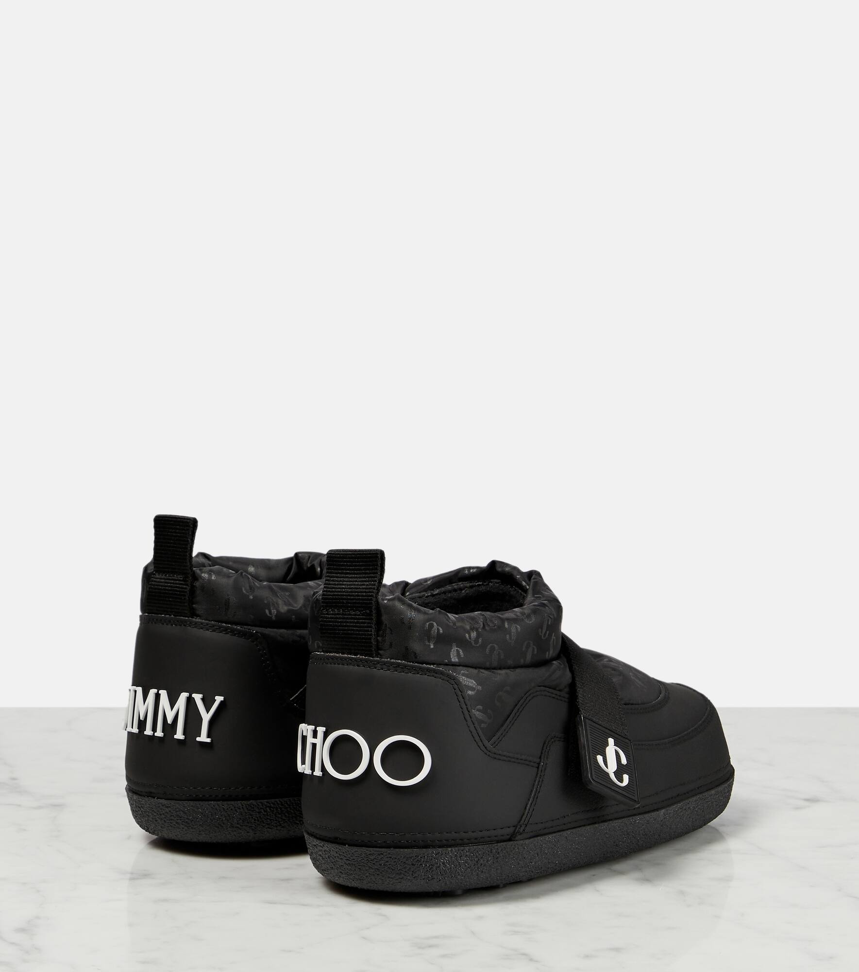 Yuko Flat ankle snow boots - 3