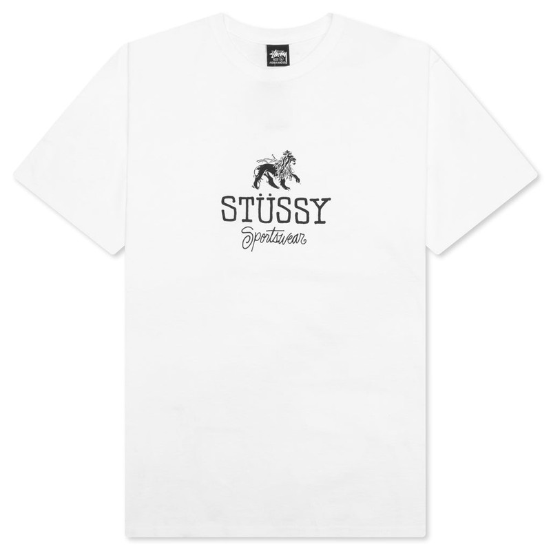 SPORTSWEAR TEE - WHITE - 1