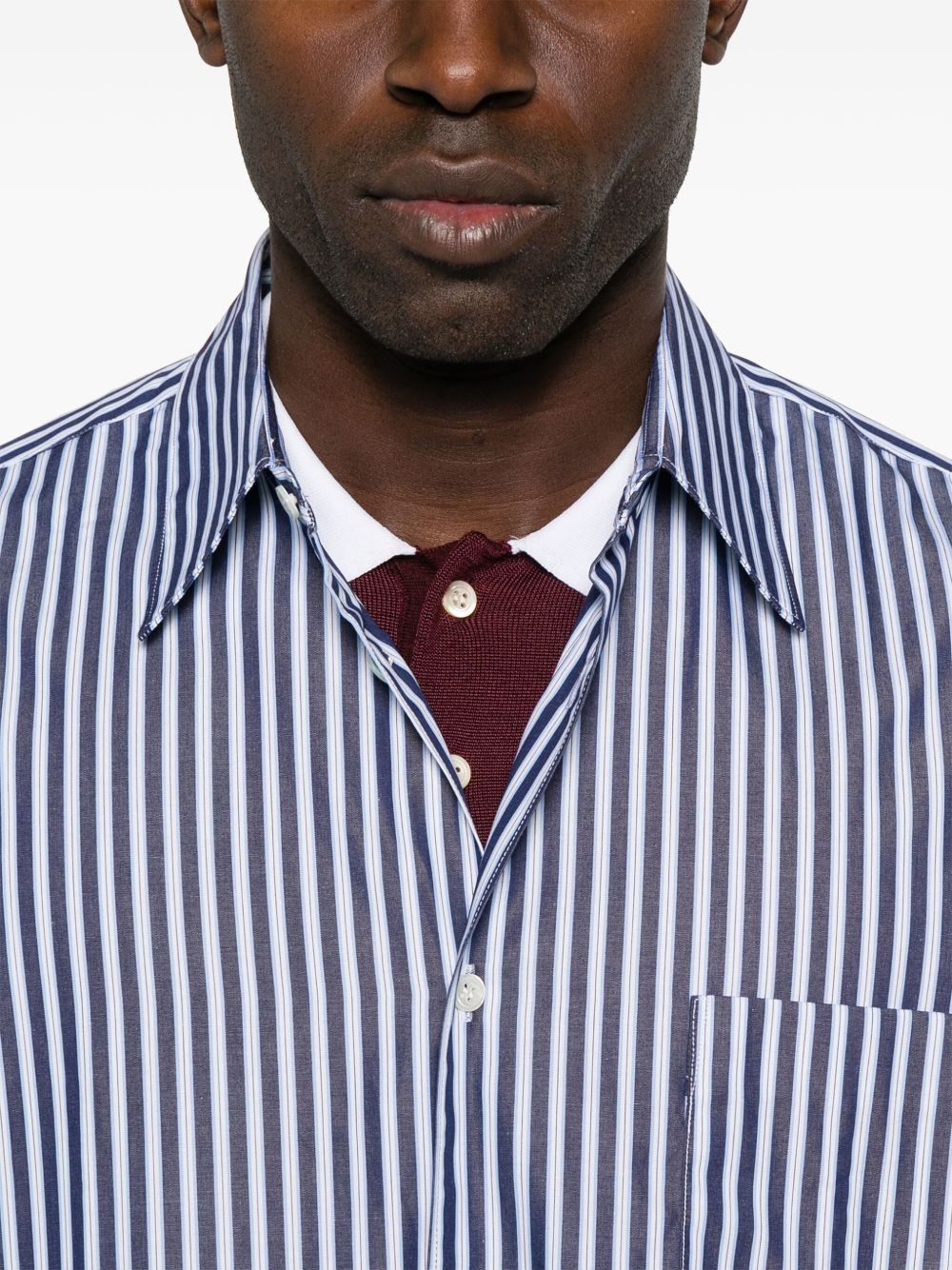 striped shirt - 5