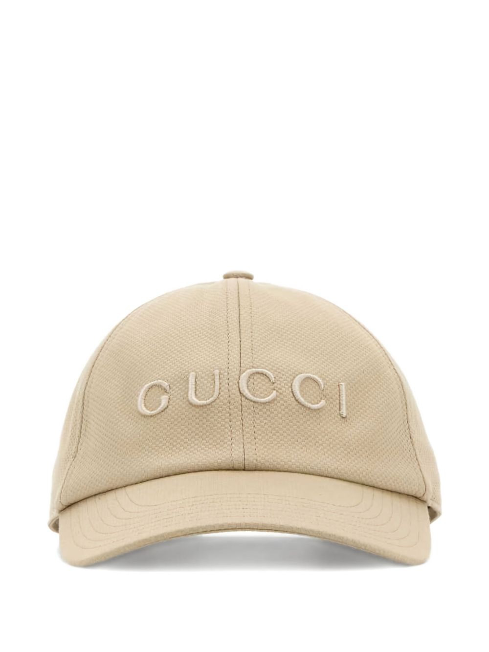 logo-embroidered baseball cap - 1