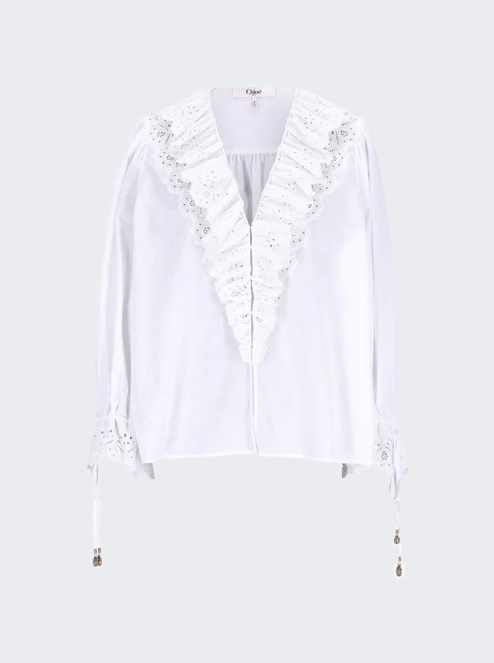 Ruffle Top Iconic Milk - 1