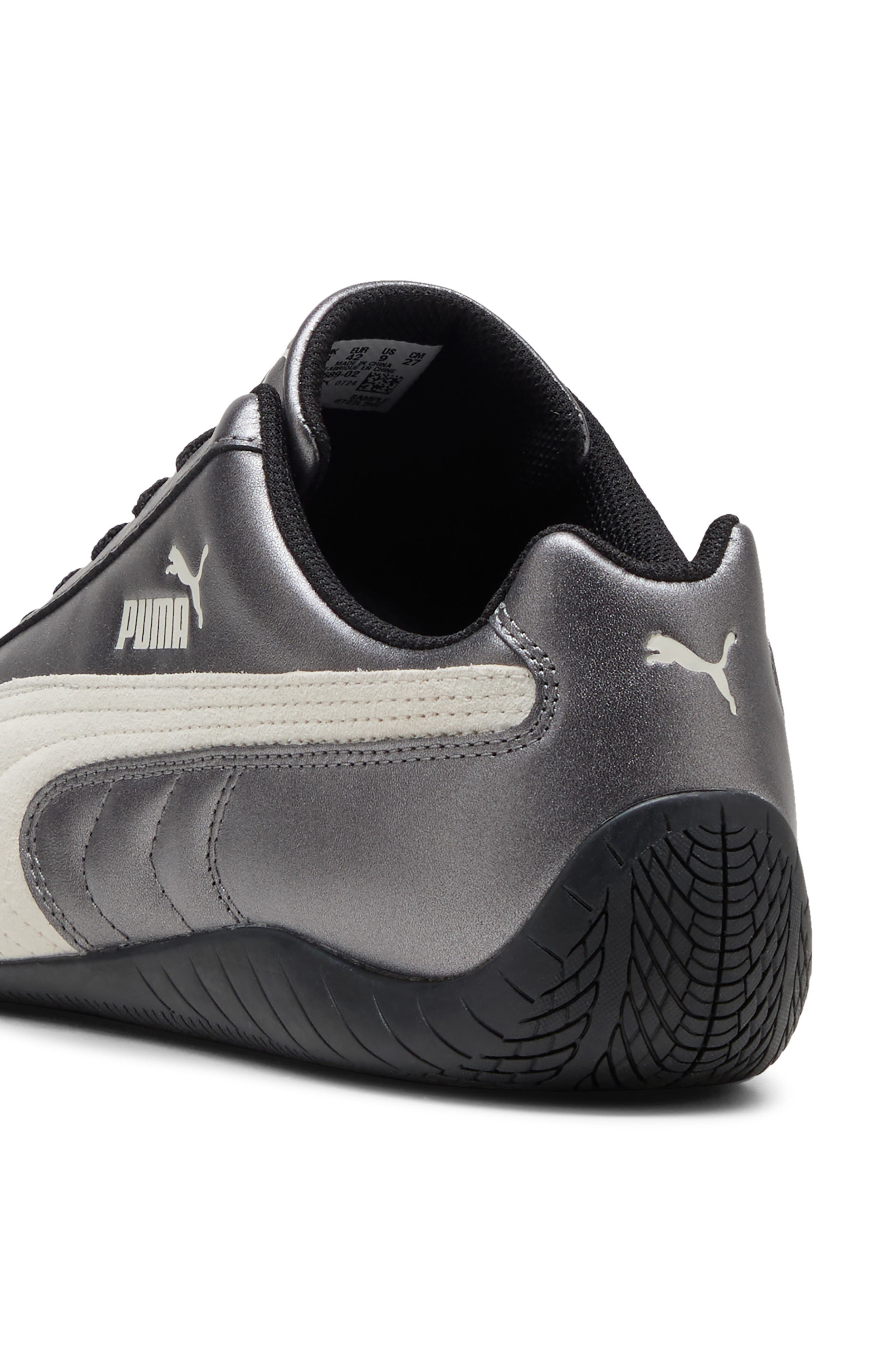 PUMA Speedcat Metallic Sneaker in Puma Black/Warm White at Nordstrom - 3