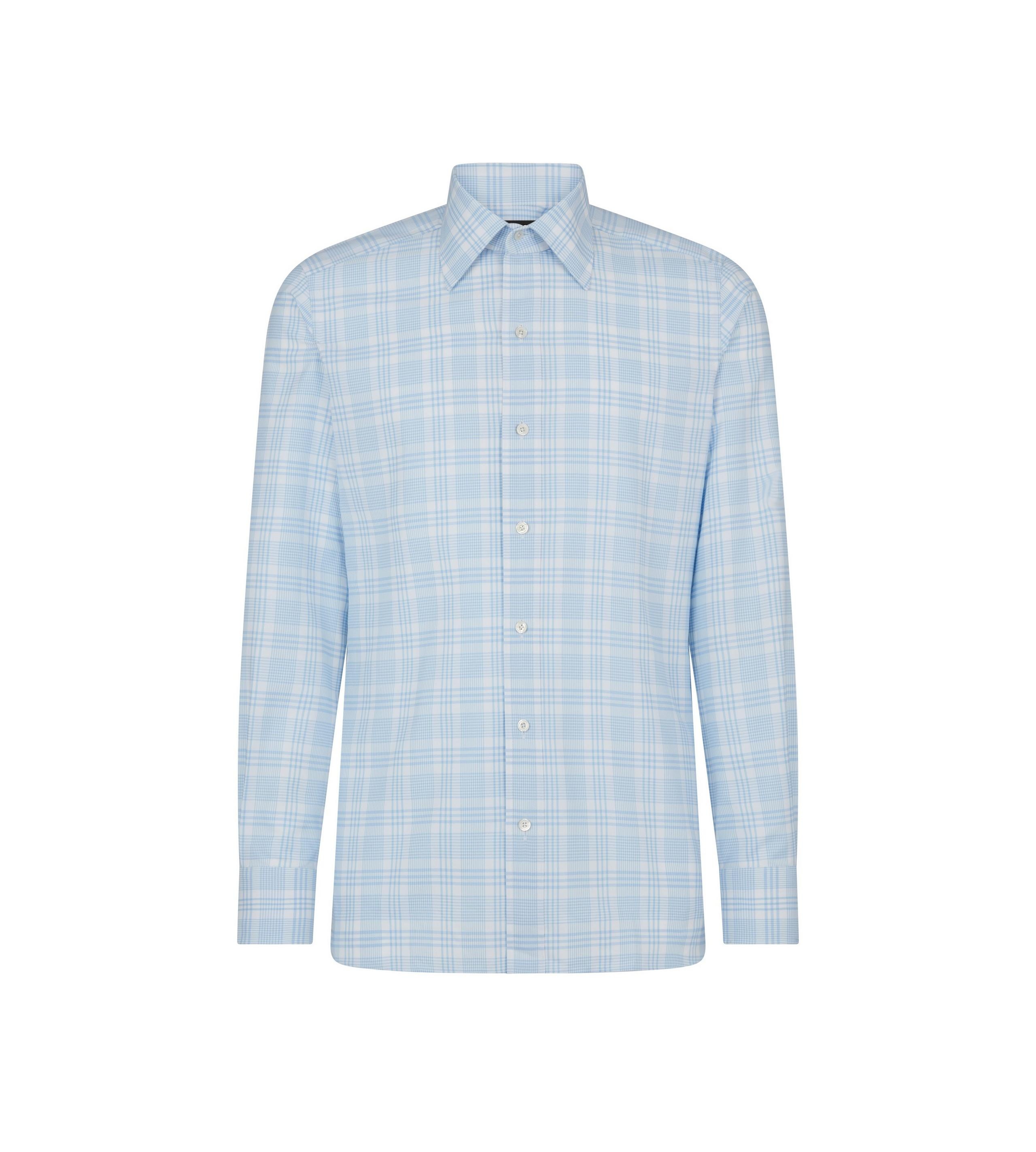 OXFORD TATTERSALL SLIM FIT SHIRT - 1