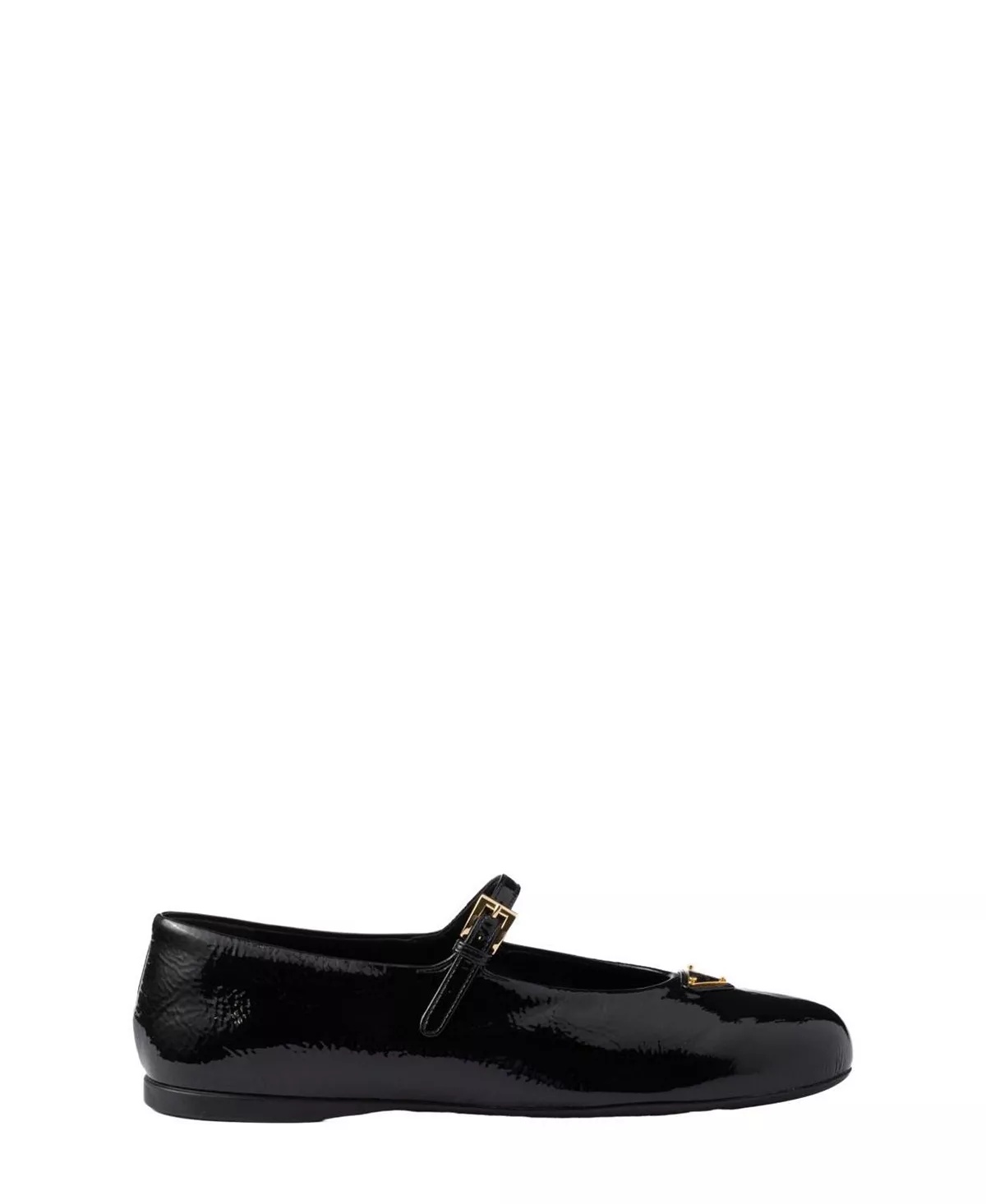 Women's Naplak Patent Leather Ballerinas - 2