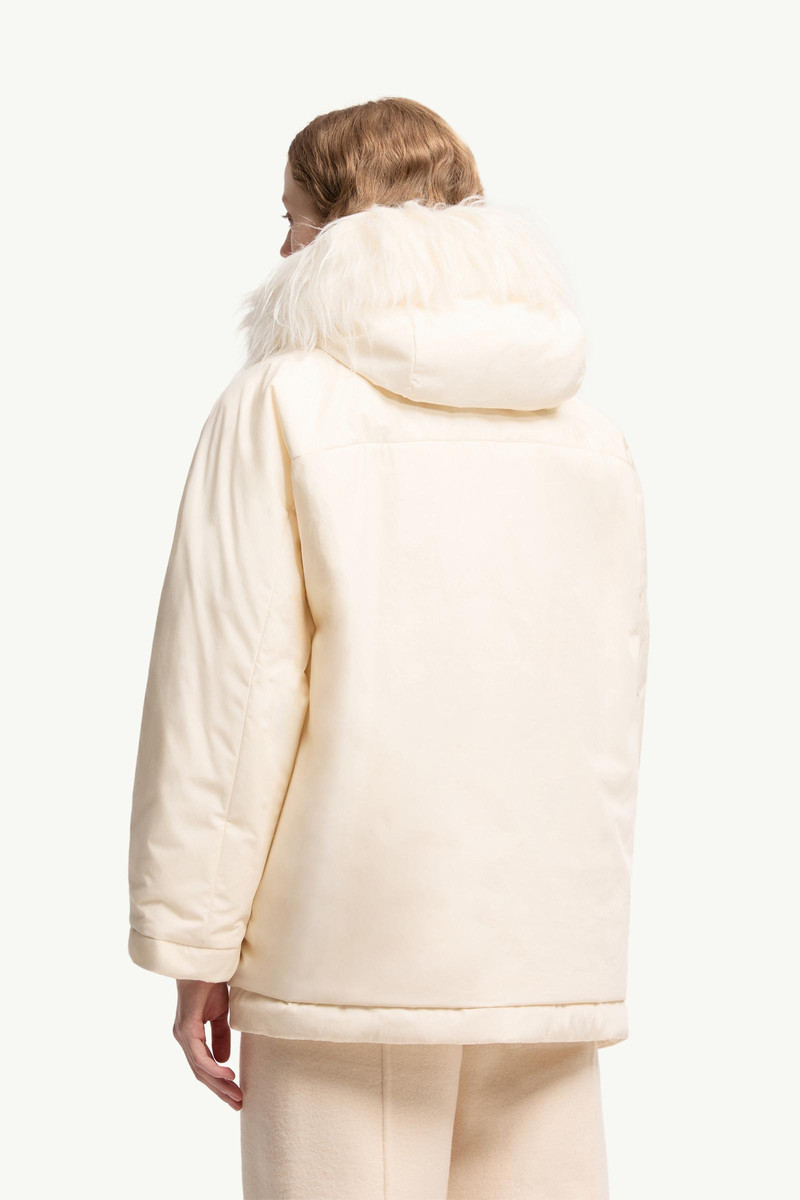 Moncler + JIL SANDER Bowtiediene Short Down Jacket 7