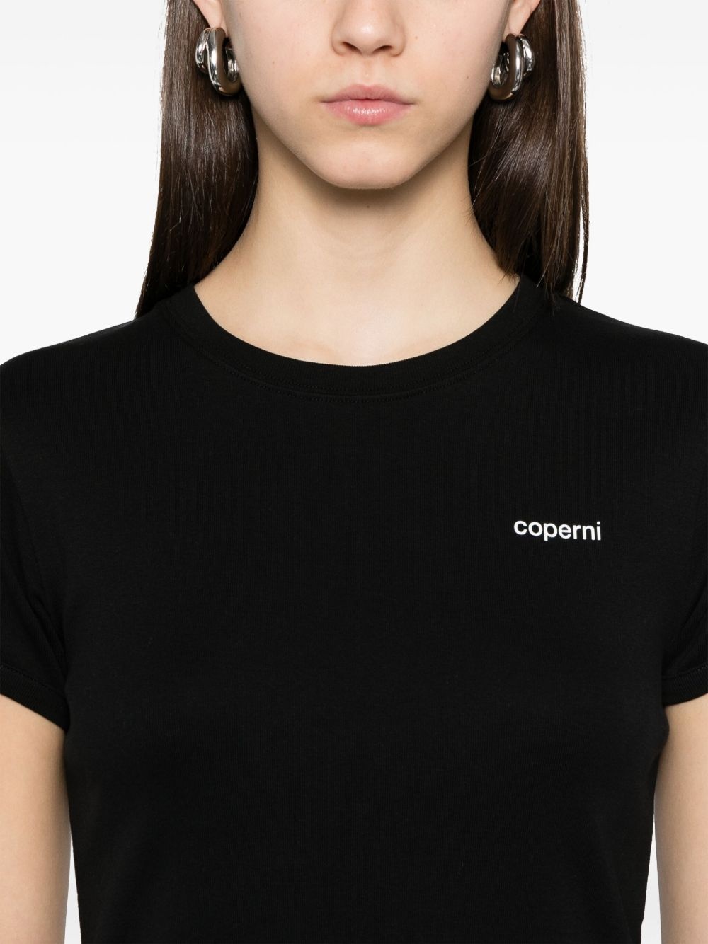 logo-print T-shirt - 5