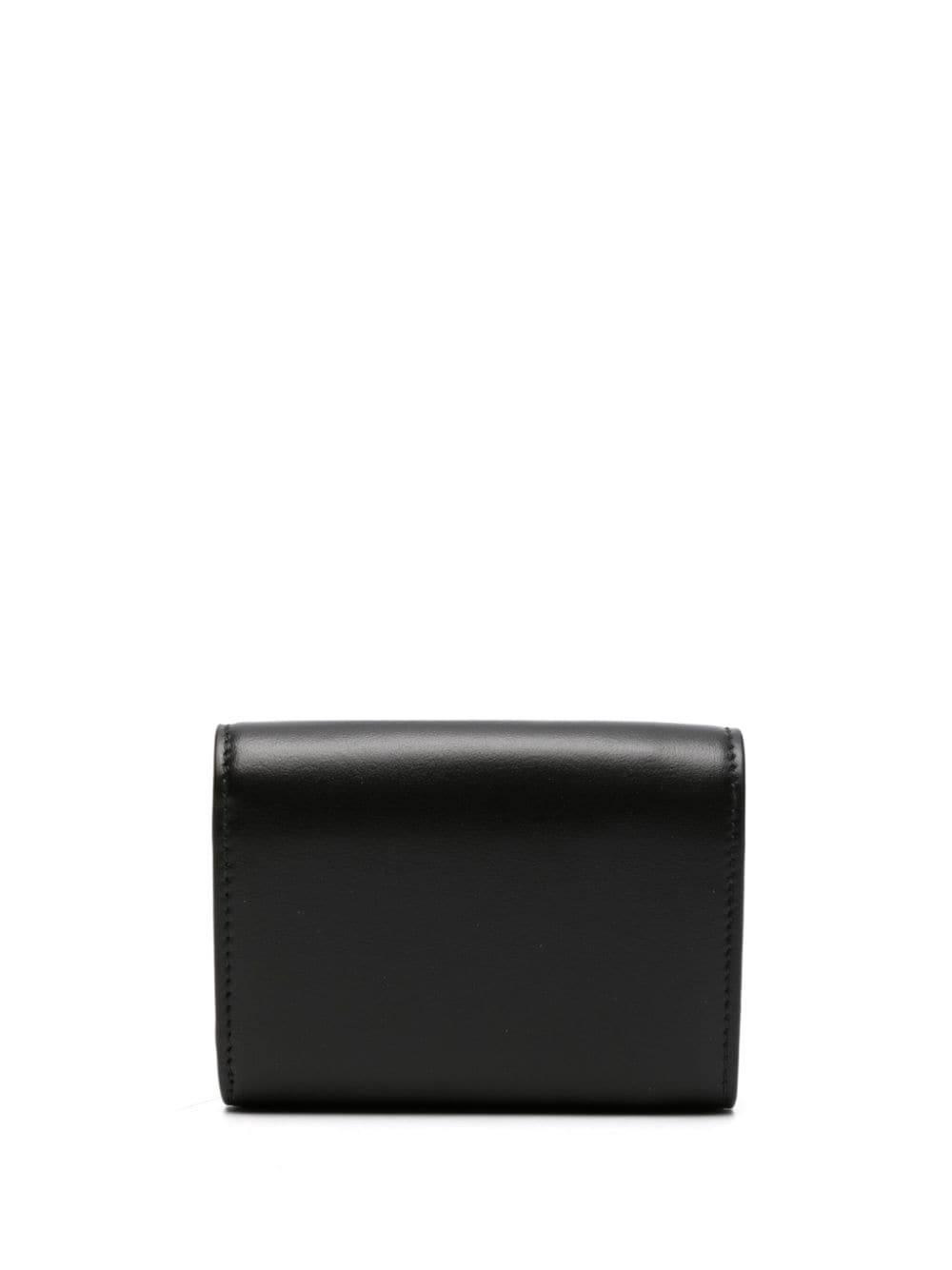 embossed-logo leather wallet - 2