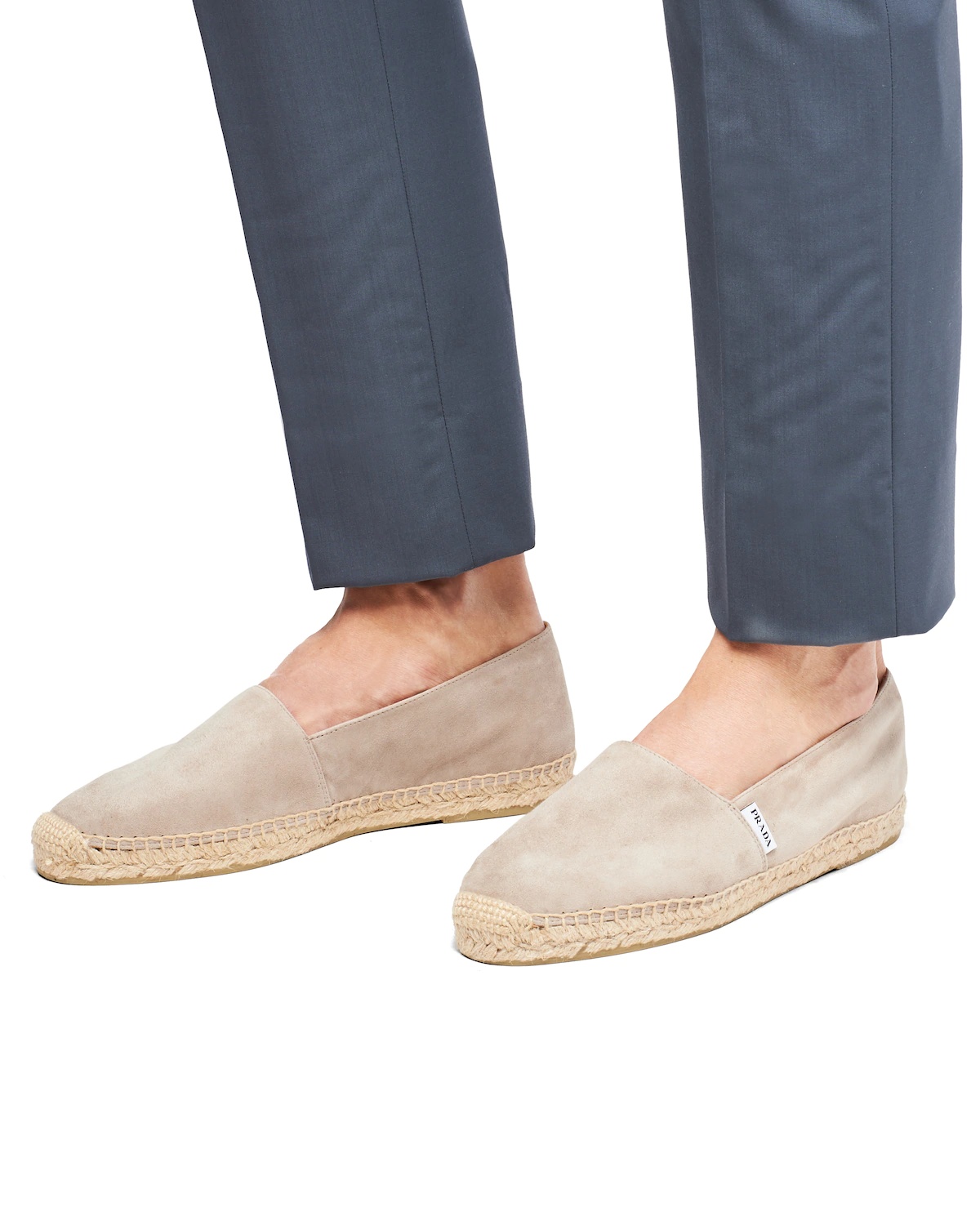 Gabardine Fabric Espadrilles - 5