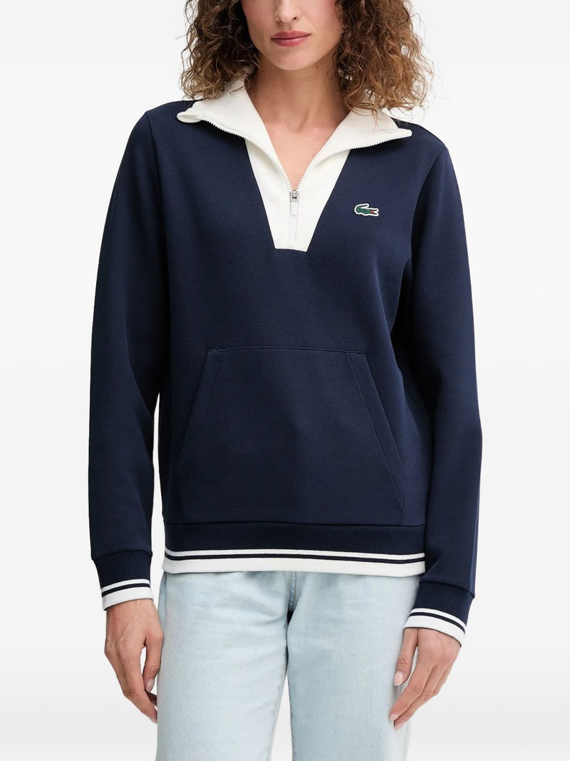 heritage tennis quarter-zip sweatshirt 1