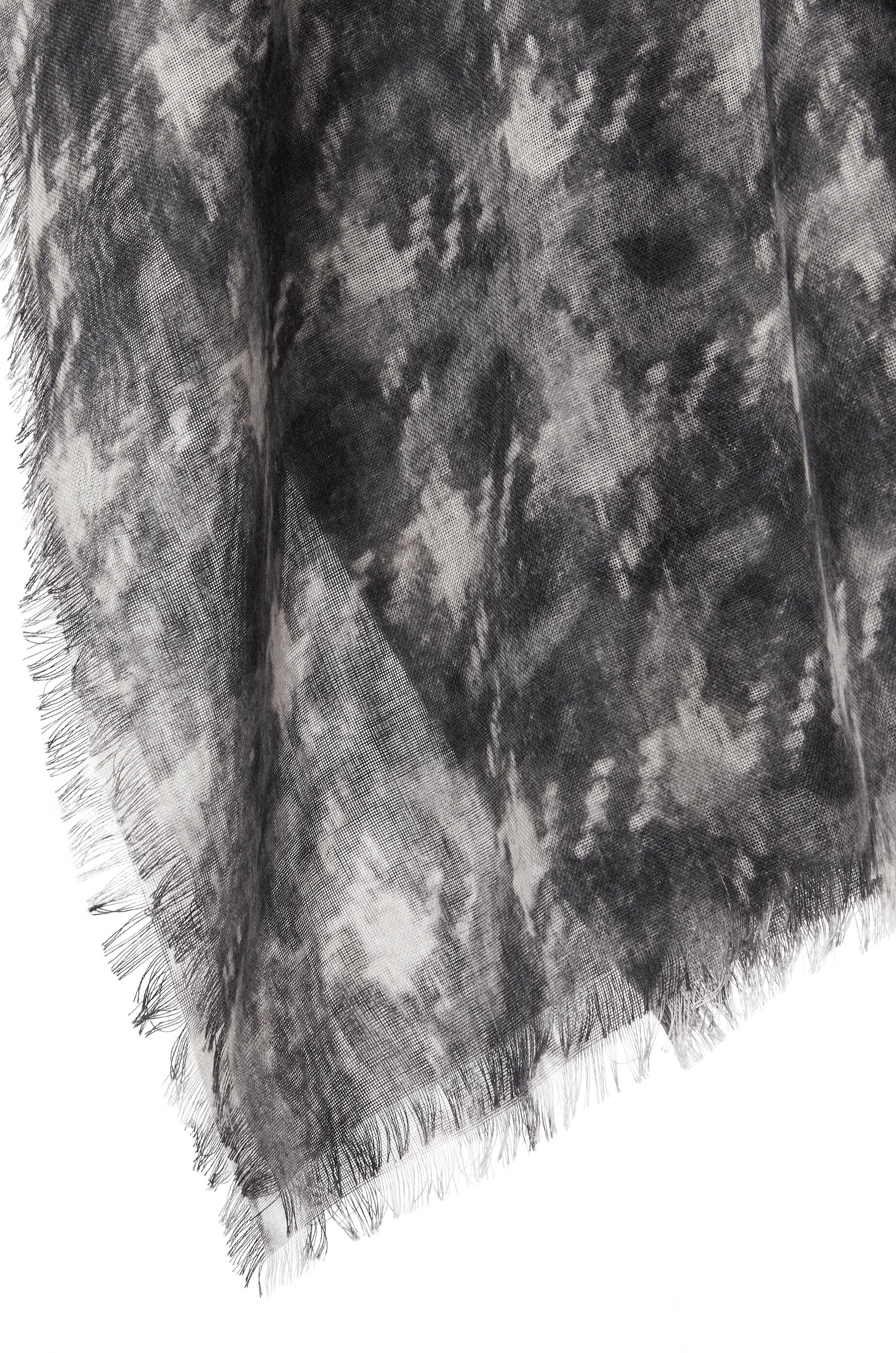 Shawl in cashmere and silk - 2