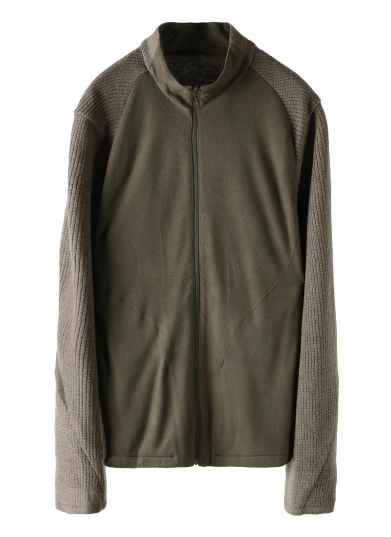 7.0 FLEECE RIGHT (OLIVE GREEN) - 1