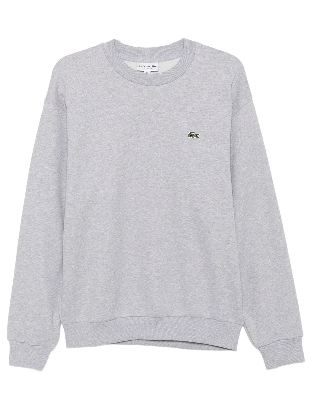 CREW NECK COTTON SWEATSHIRT - 1