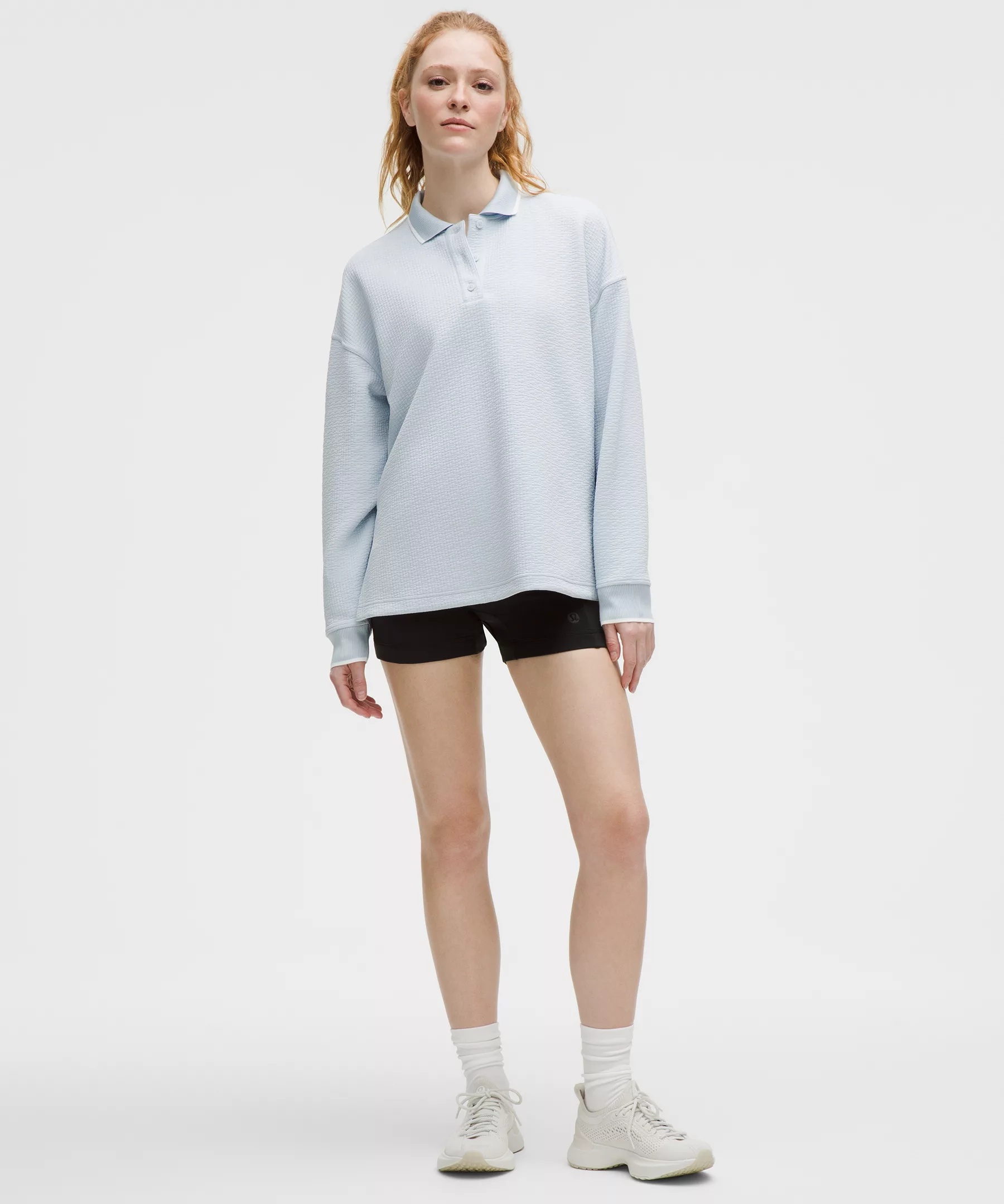 High-Rise Tennis Layering Short 3.5" - 2
