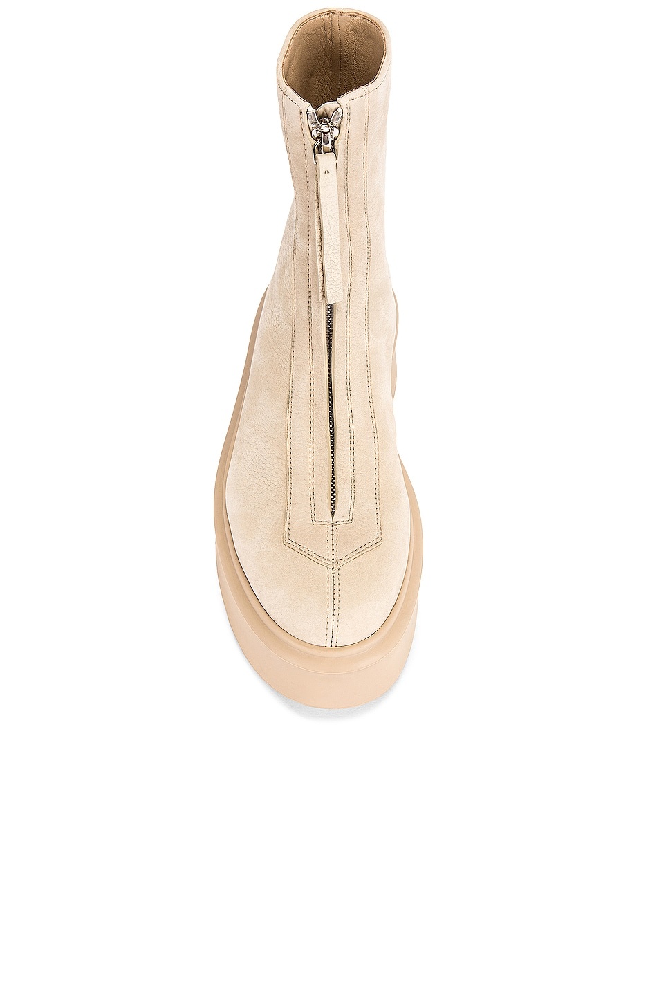 Zipped Booties - 4