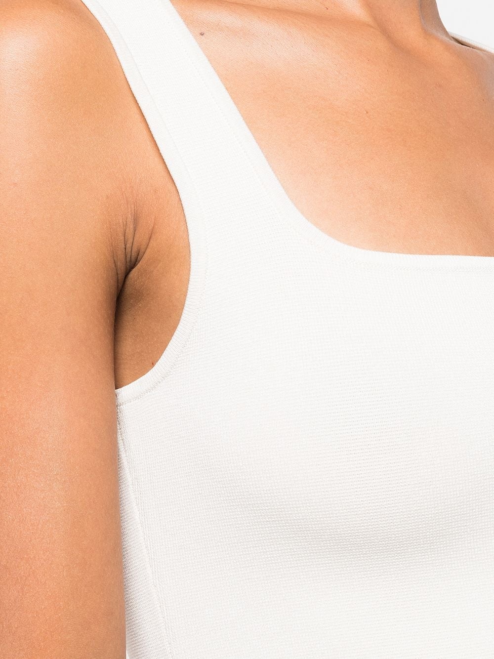 square neck vest top - 5