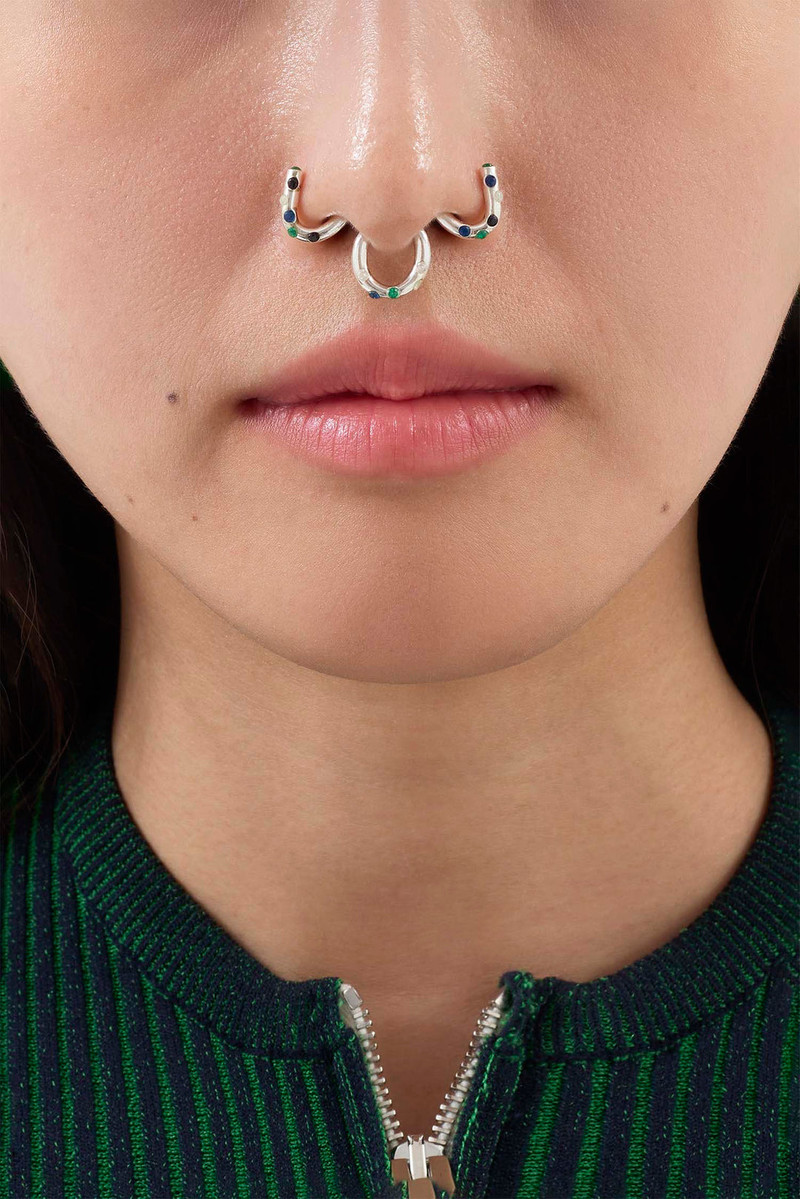 SEPTUM / silver / multicolor 3