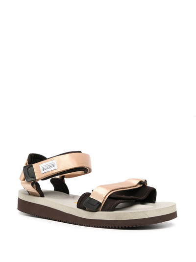 Suicoke Cel-V touch-strap sandals outlook