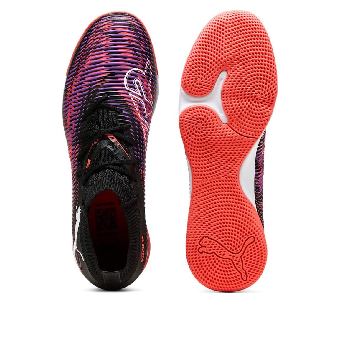 PUMA Future 8 Match IT 'Black White Red' 108371-01 - 4