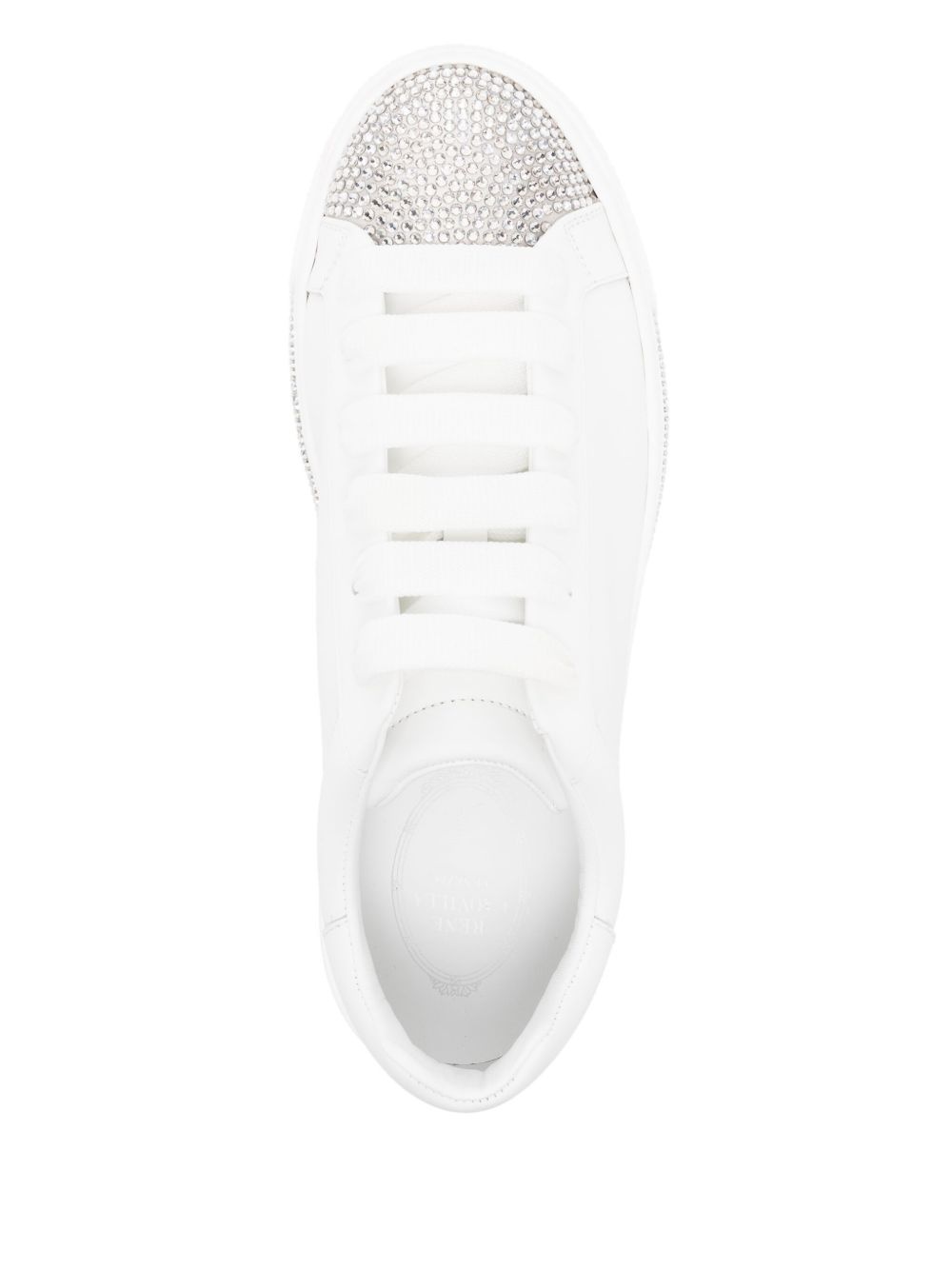 lace-up fastening trainers - 4