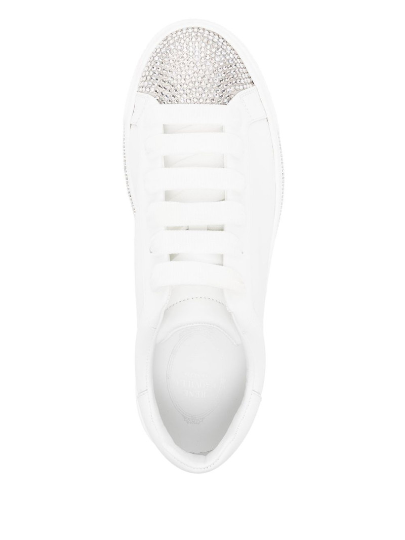 lace-up fastening trainers 4