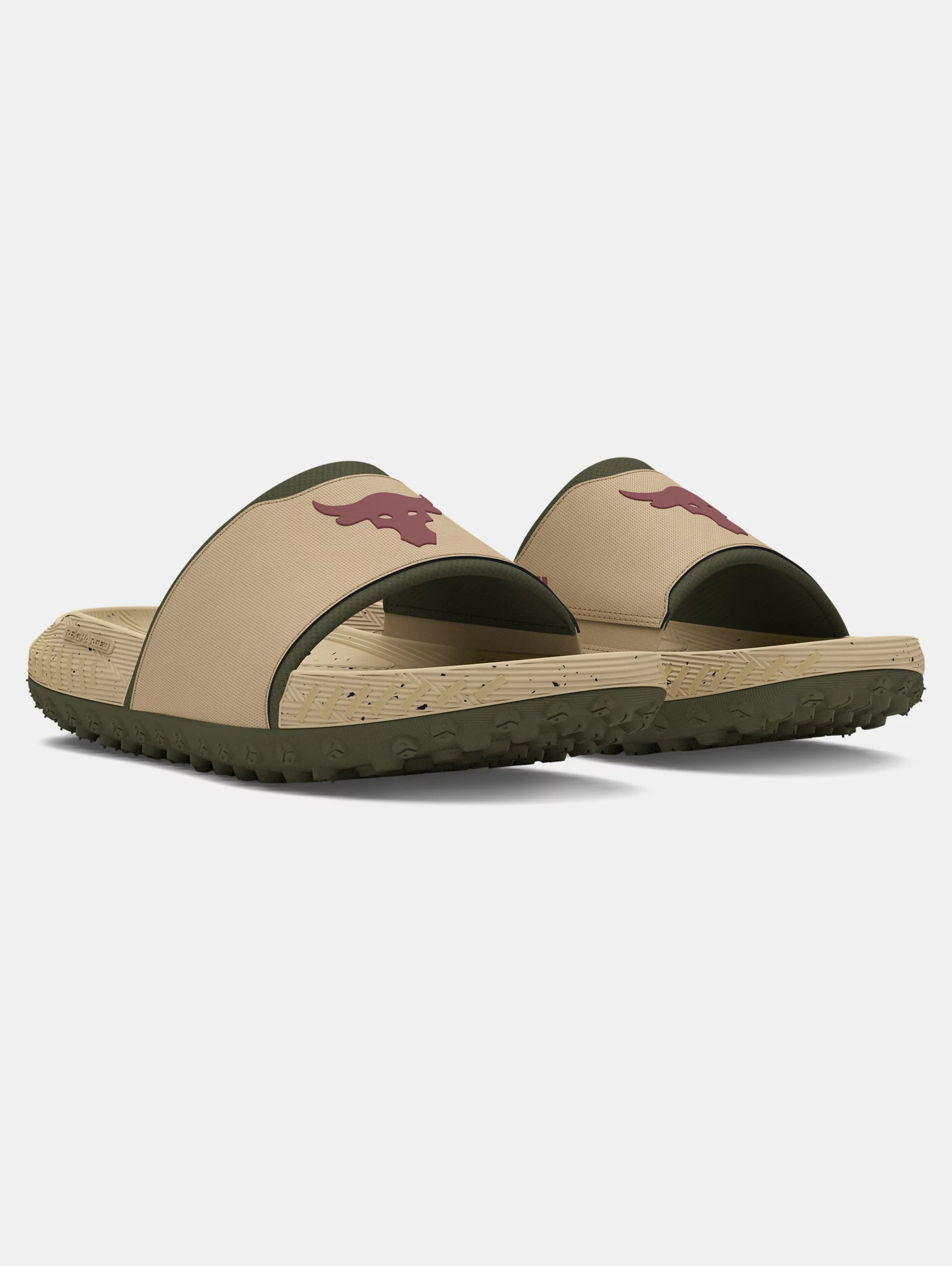 Unisex Project Rock 3 UFC Slides - 5