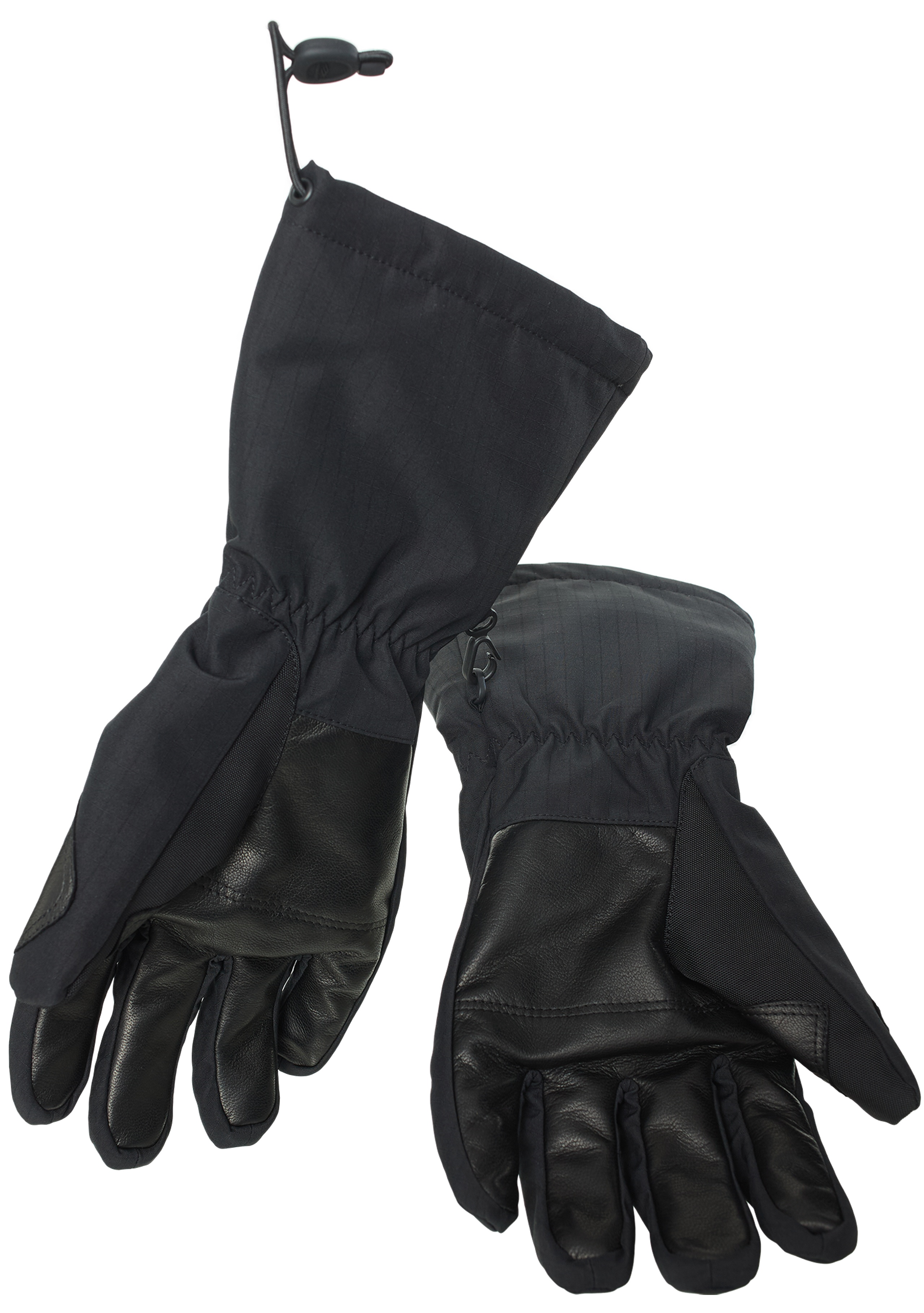 EMBROIDERED LOGO GLOVES - 2