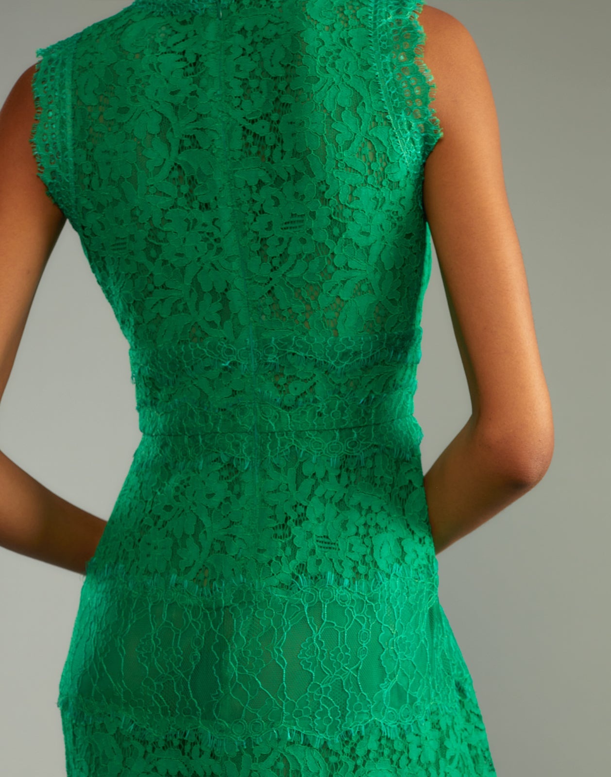 Audrey Lace Dress - 7