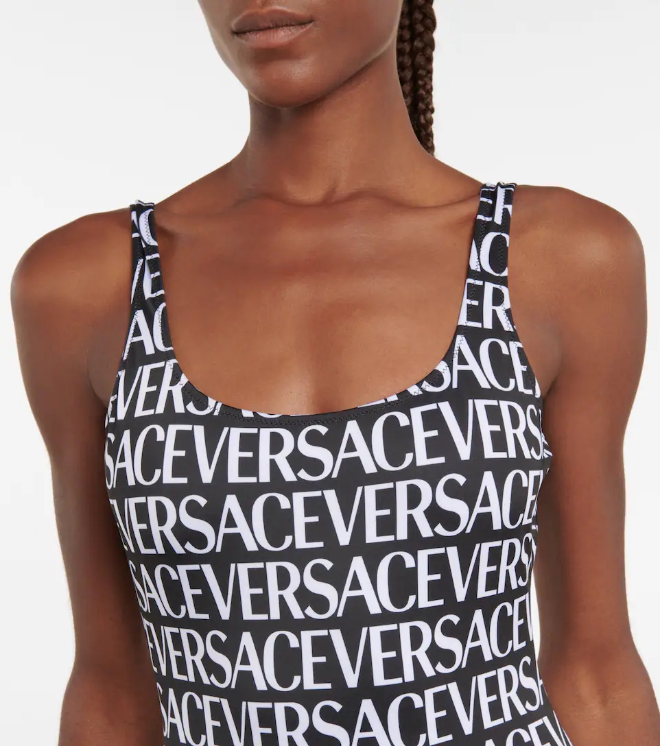 Logo swimsuit - 4