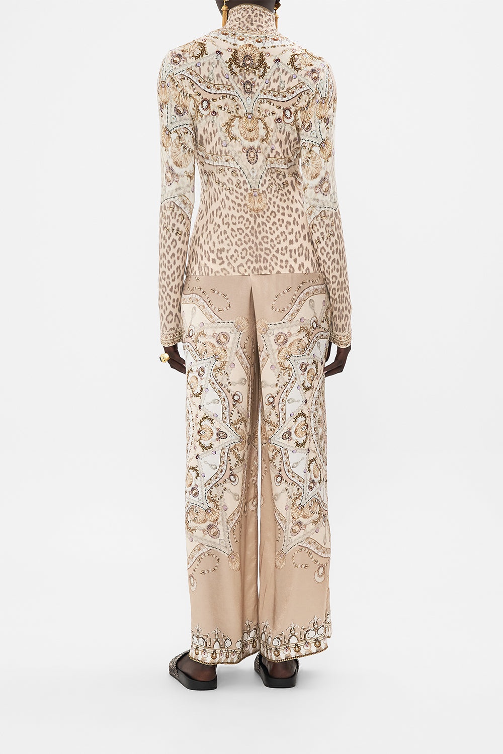 STRAIGHT LEG RELAXED TROUSER - 3