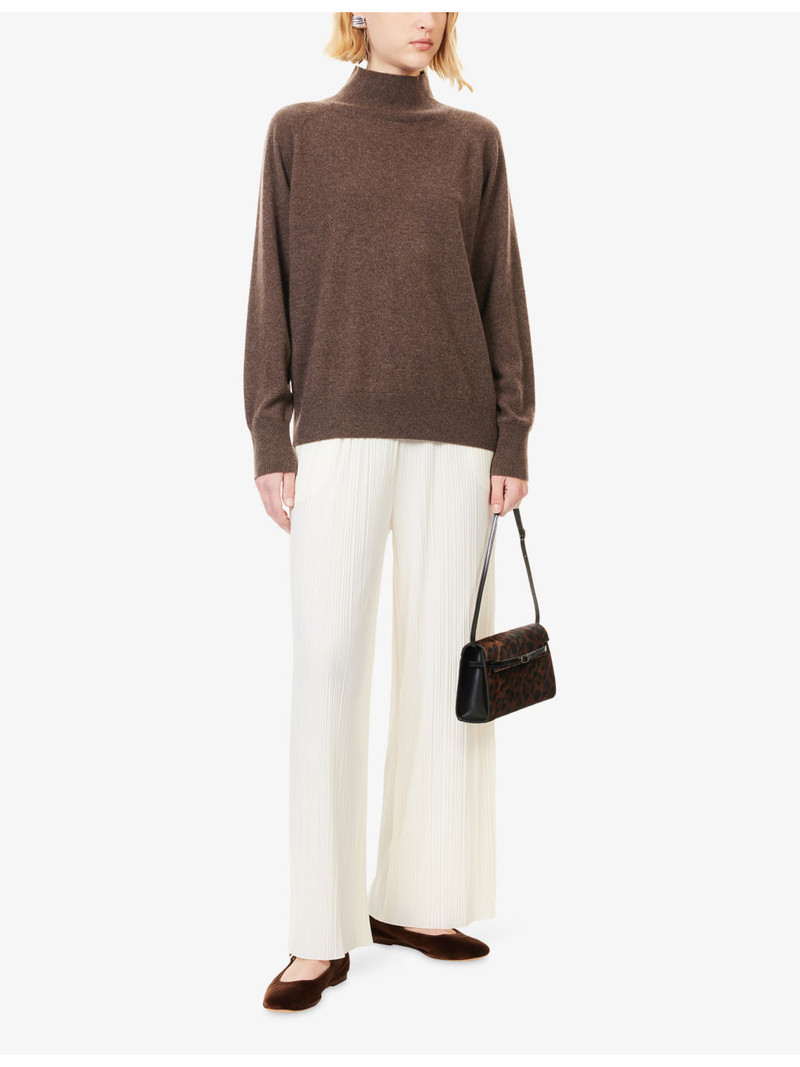 Reformation Meritt Turtleneck Cashmere Jumper outlook