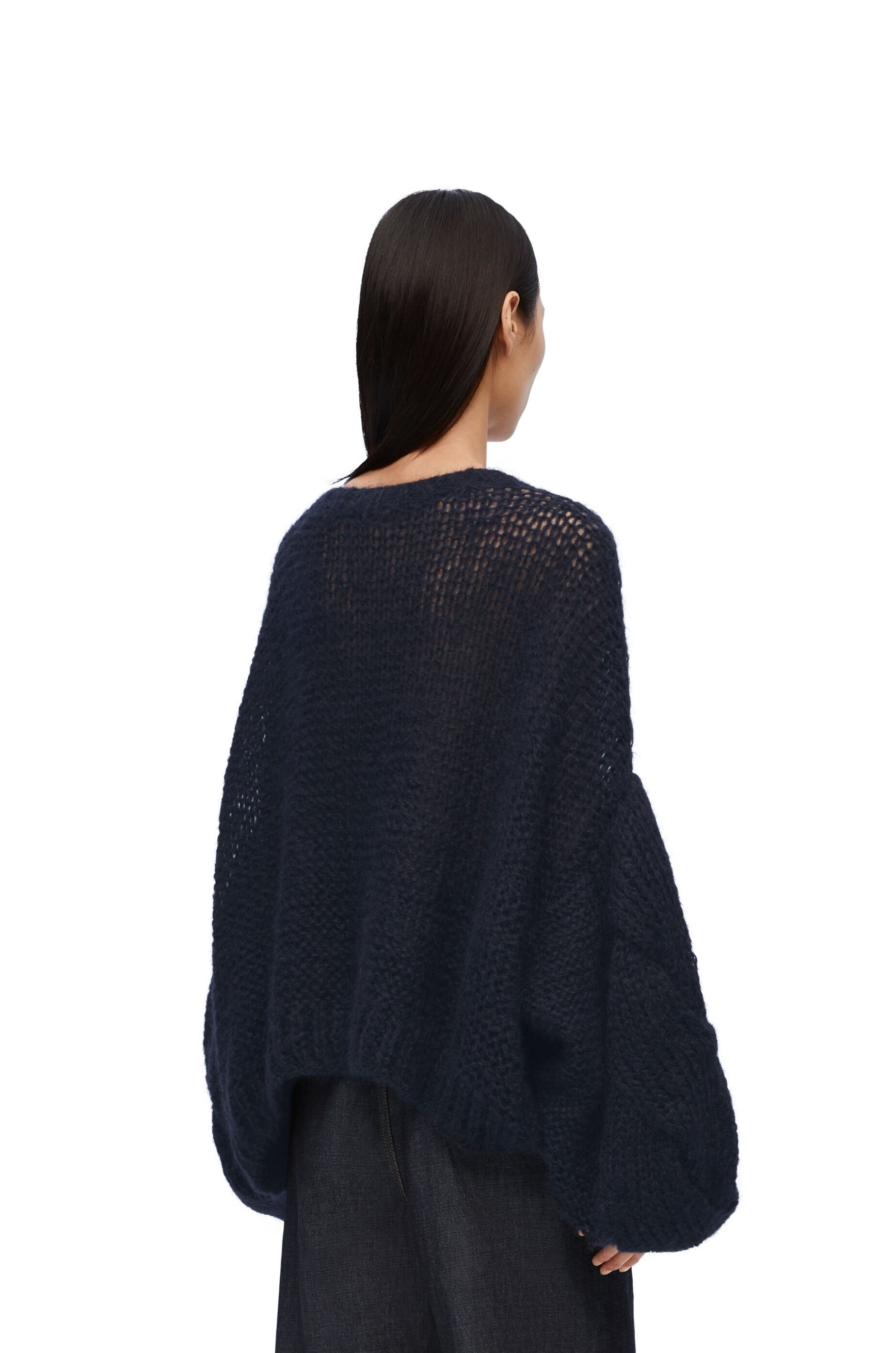 Anagram sweater in mohair - 4